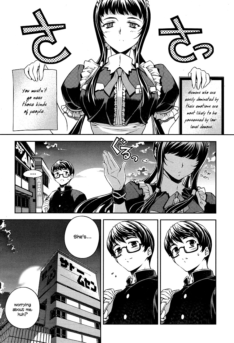 Onihime VS Chapter 2 page 19 - Chapter 2