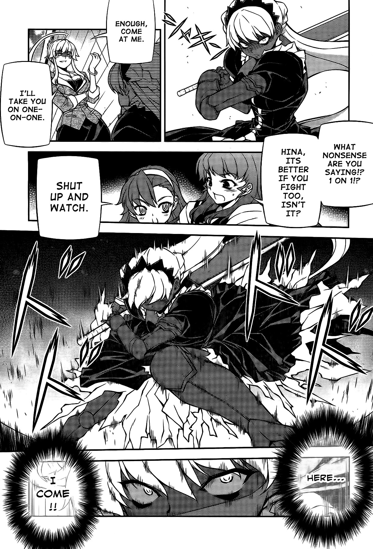 Onihime VS Chapter 20 page 10 - Chapter 20