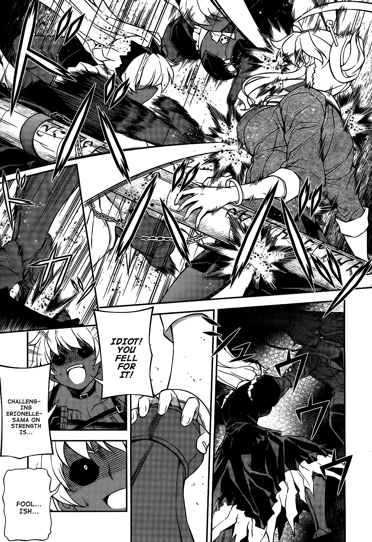 Onihime VS Chapter 20 page 14 - Chapter 20