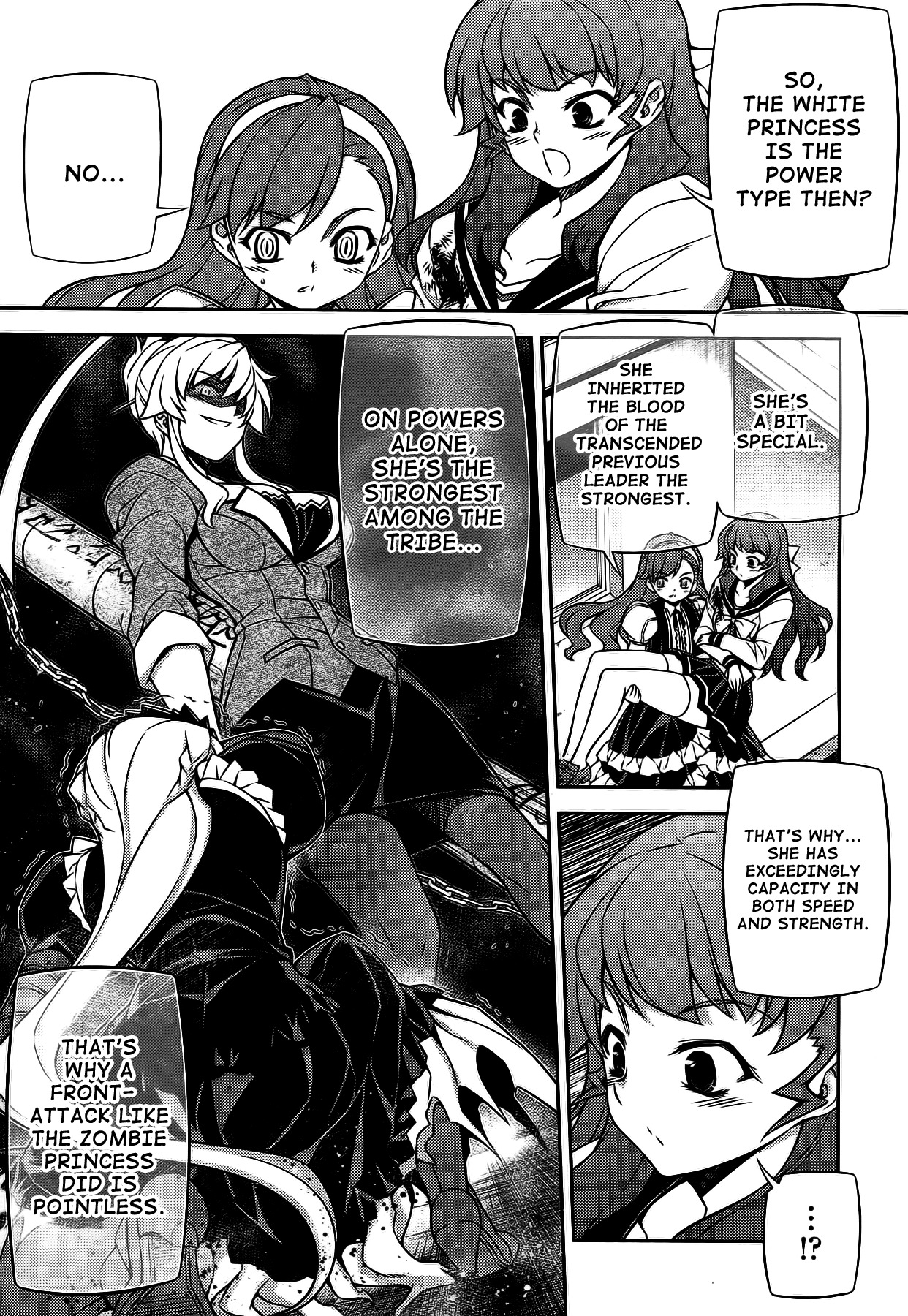 Onihime VS Chapter 20 page 17 - Chapter 20