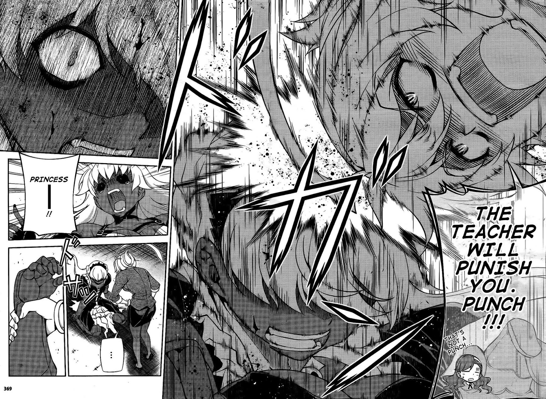 Onihime VS Chapter 20 page 19 - Chapter 20