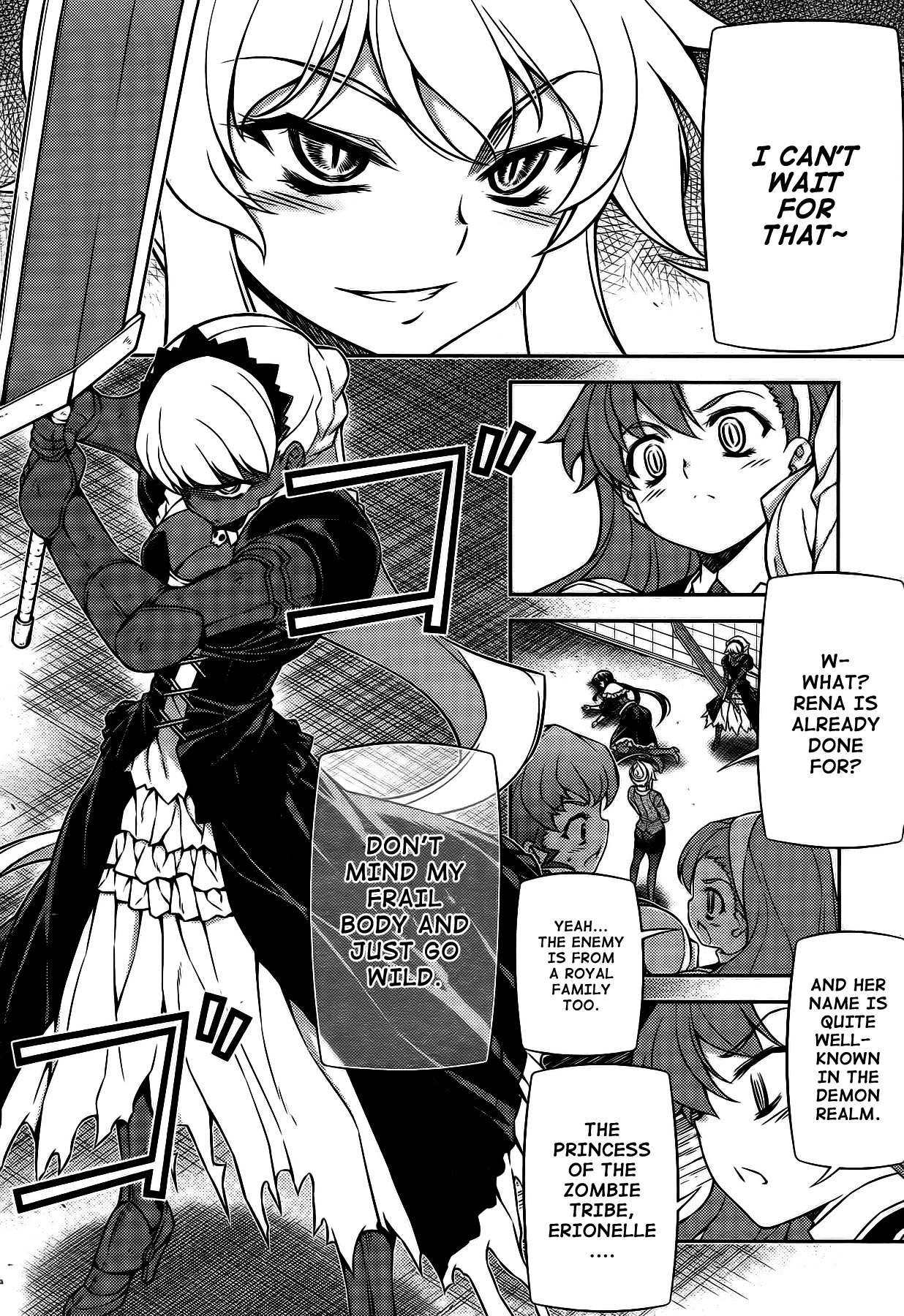 Onihime VS Chapter 20 page 6 - Chapter 20