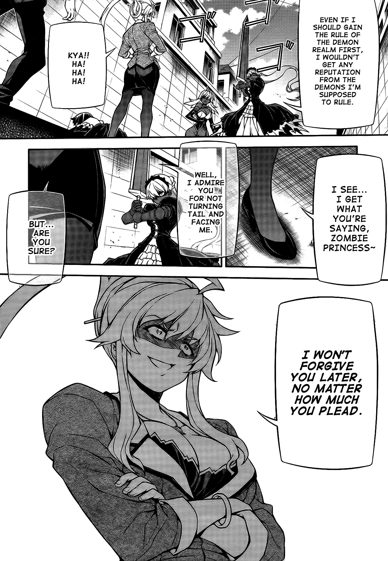 Onihime VS Chapter 20 page 9 - Chapter 20