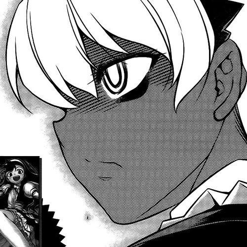 Onihime VS Chapter 20 cover