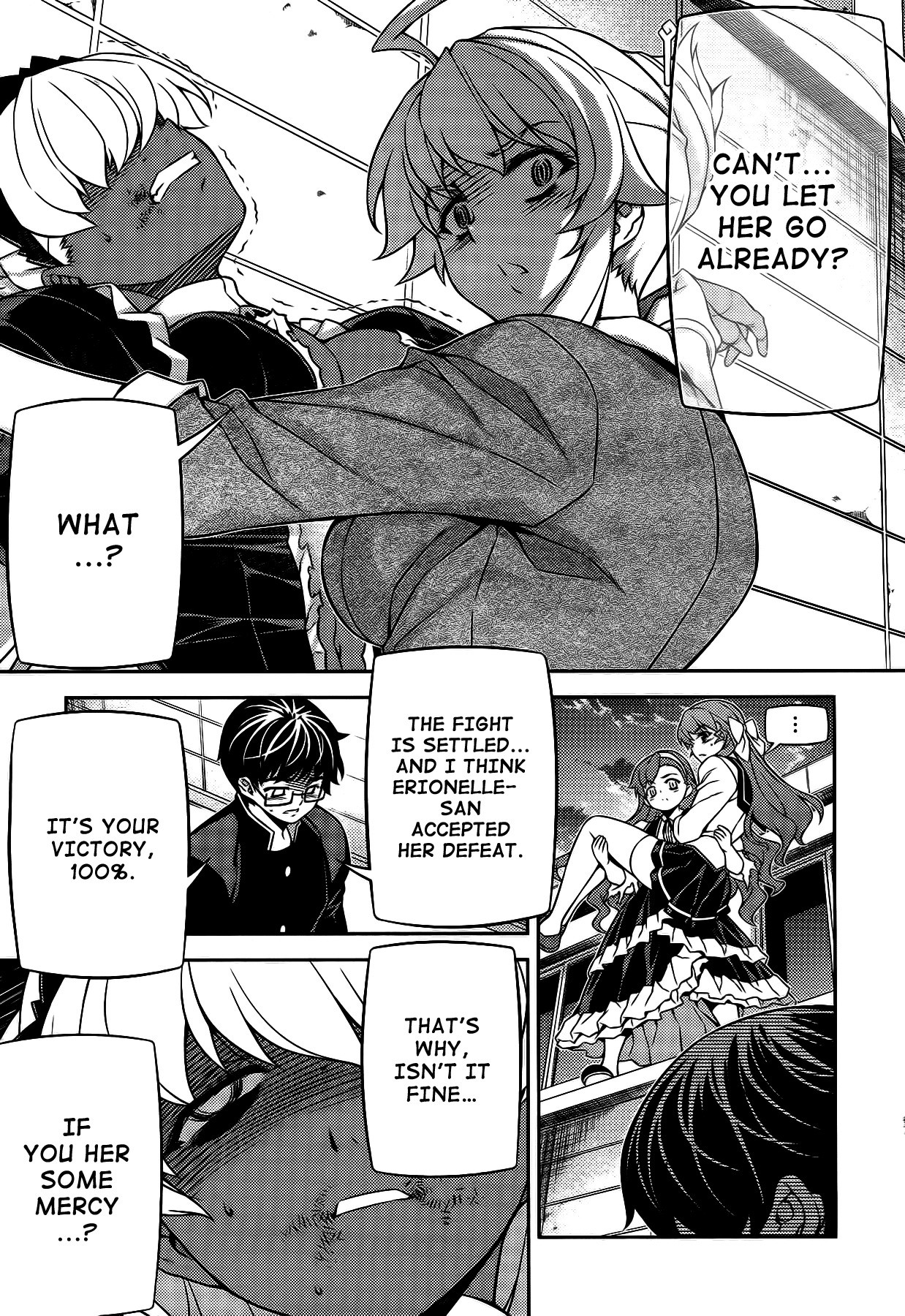 Onihime VS Chapter 21 page 12 - Chapter 21