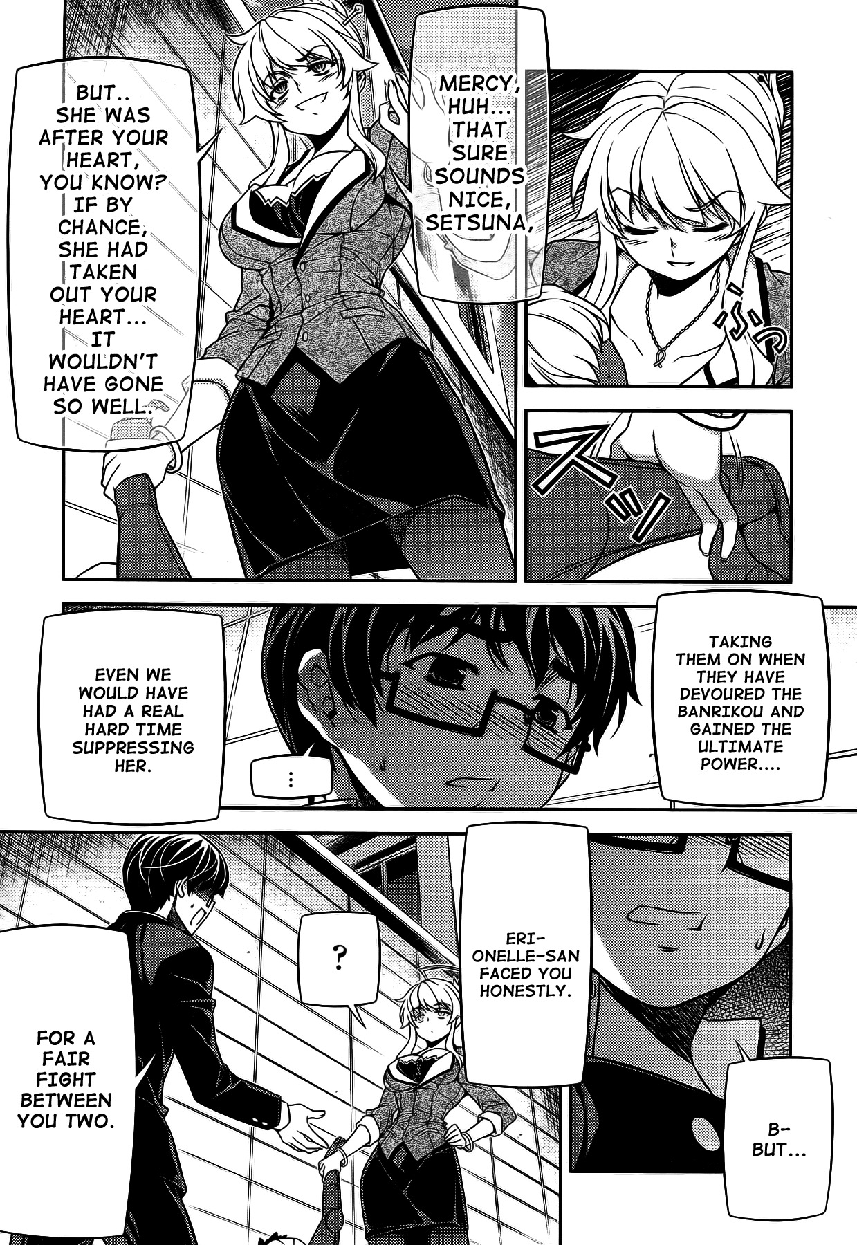 Onihime VS Chapter 21 page 13 - Chapter 21