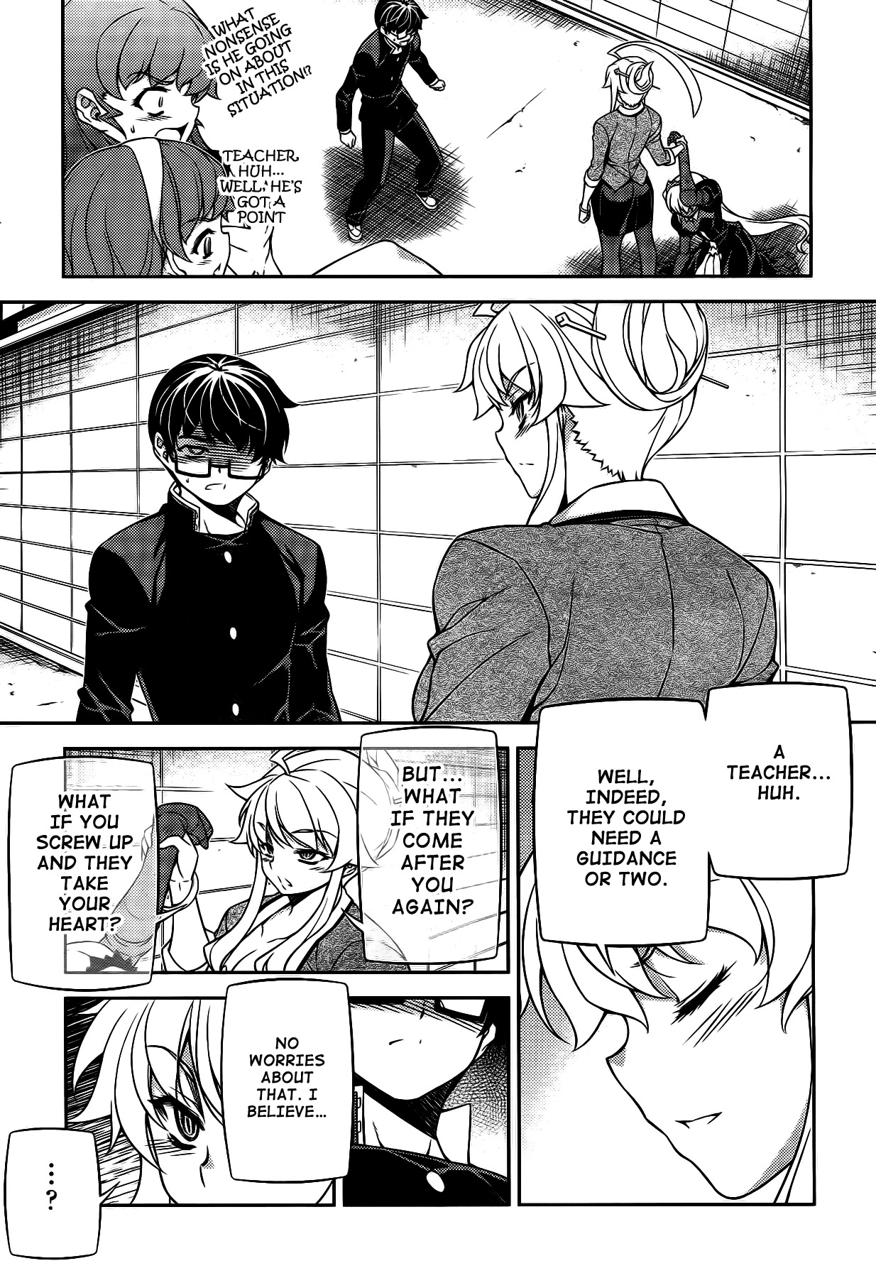 Onihime VS Chapter 21 page 16 - Chapter 21