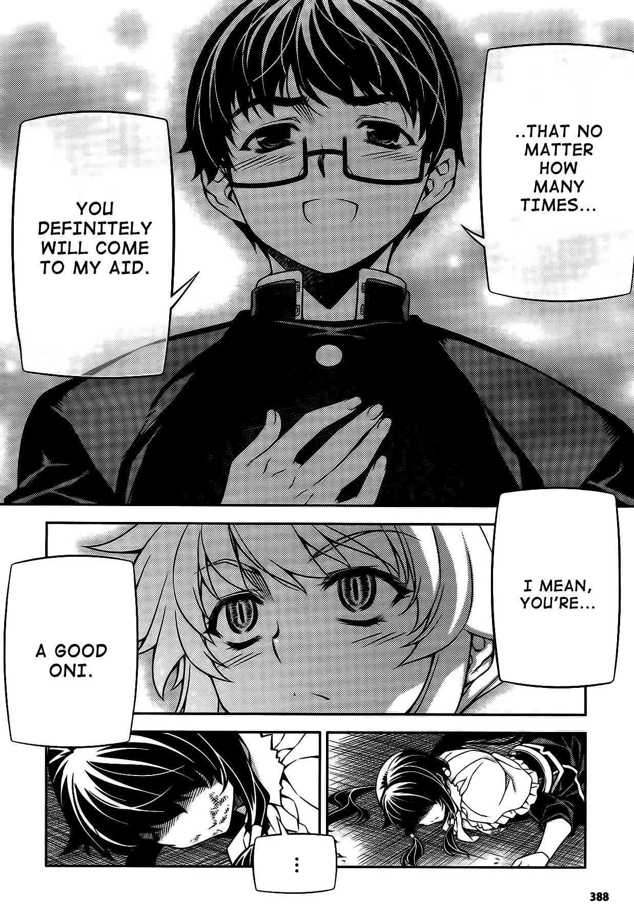 Onihime VS Chapter 21 page 17 - Chapter 21