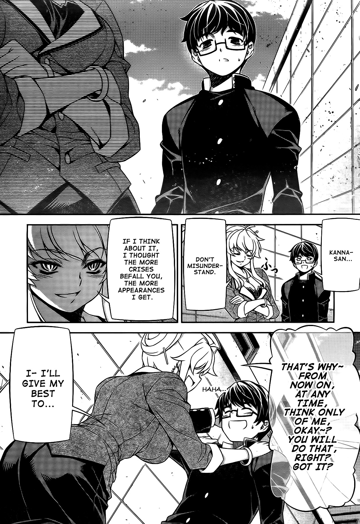 Onihime VS Chapter 21 page 20 - Chapter 21