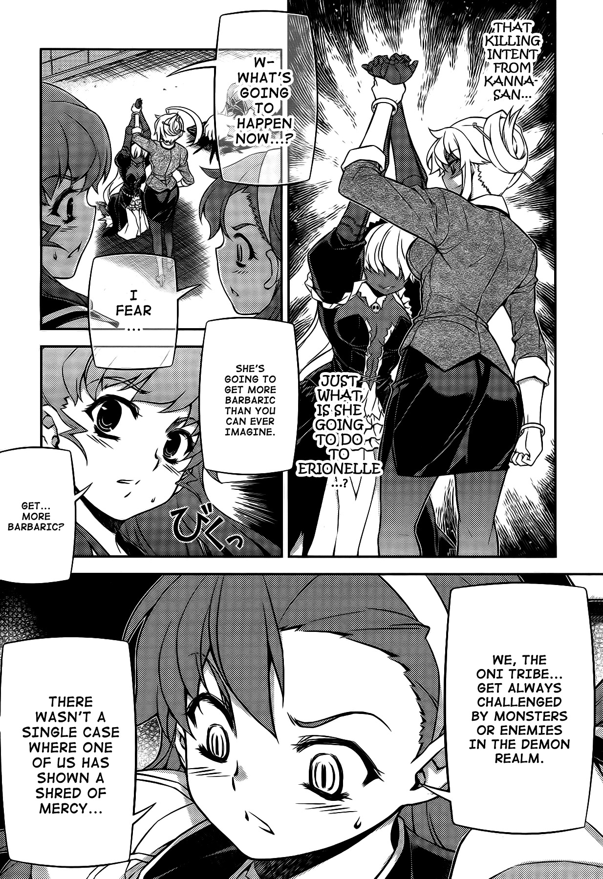 Onihime VS Chapter 21 page 4 - Chapter 21
