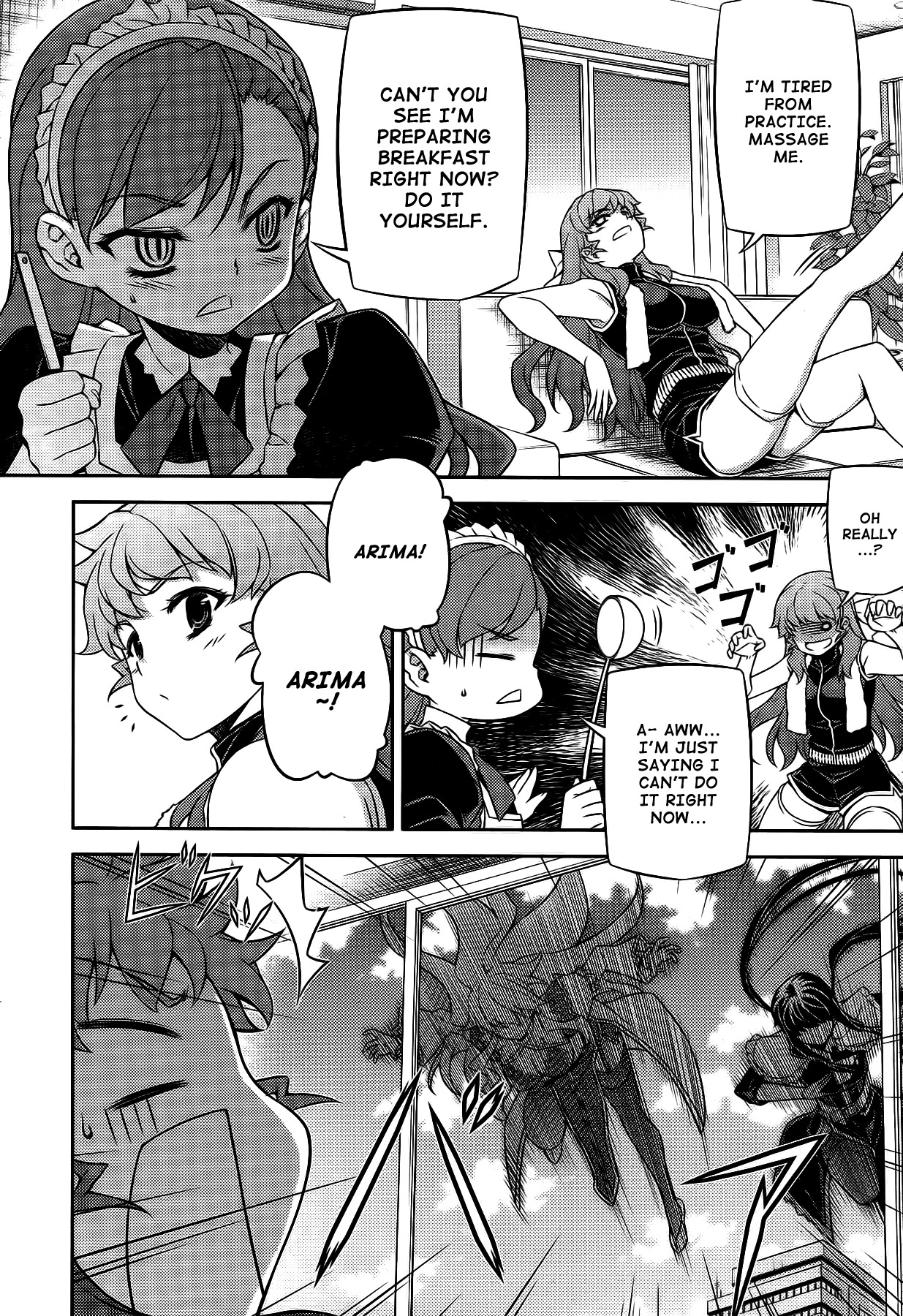 Onihime VS Chapter 22 page 14 - Chapter 22