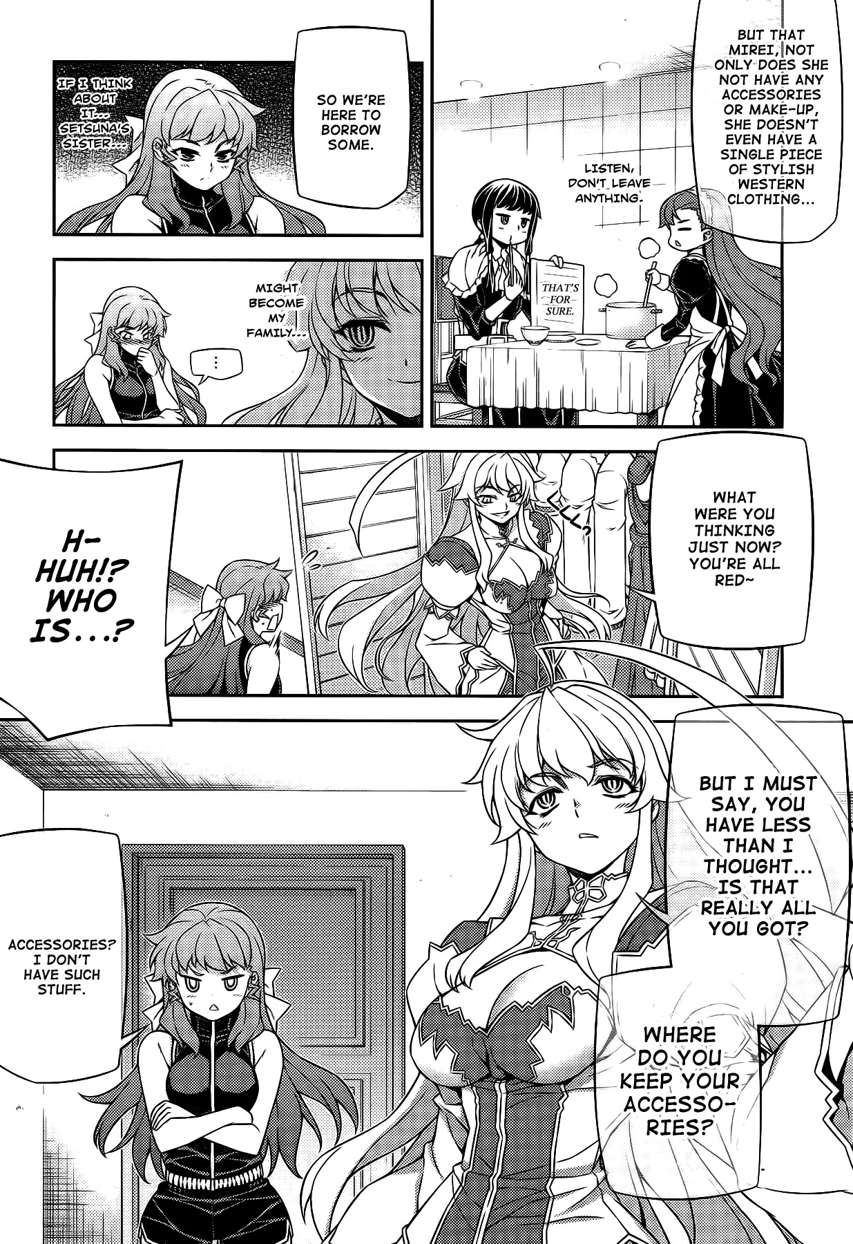 Onihime VS Chapter 22 page 17 - Chapter 22