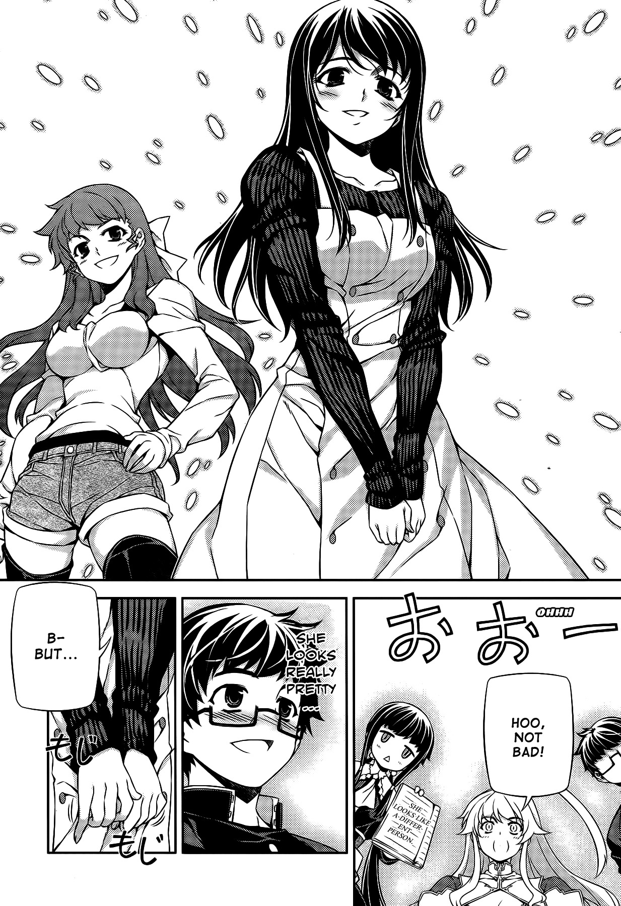 Onihime VS Chapter 22 page 20 - Chapter 22