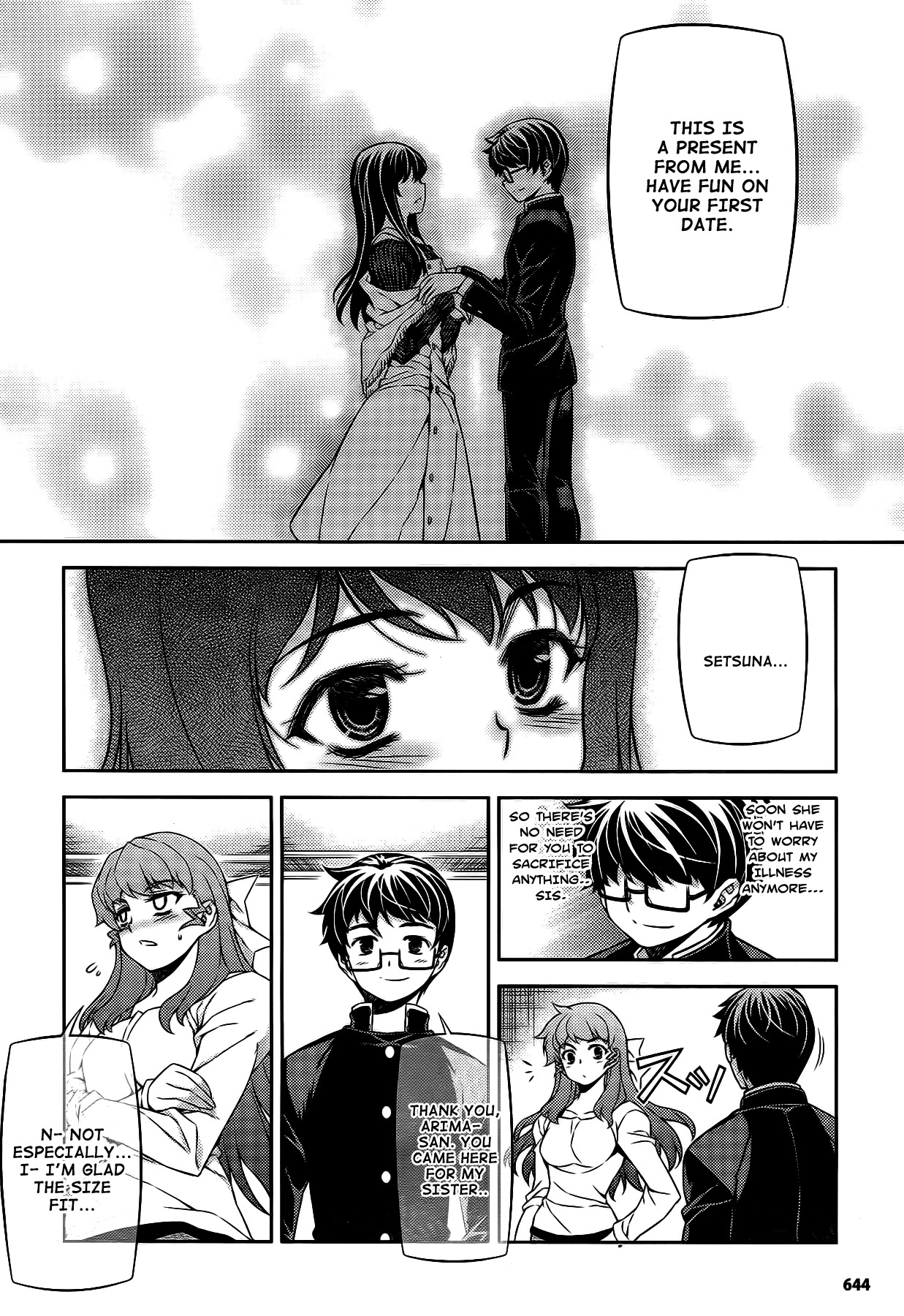 Onihime VS Chapter 22 page 22 - Chapter 22