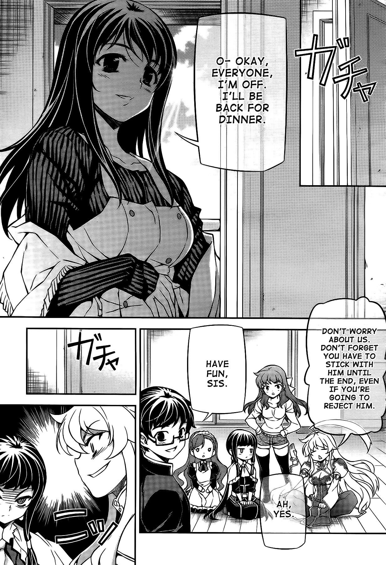 Onihime VS Chapter 22 page 23 - Chapter 22