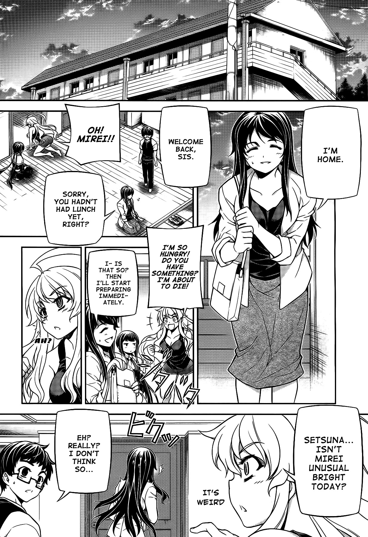 Onihime VS Chapter 22 page 5 - Chapter 22