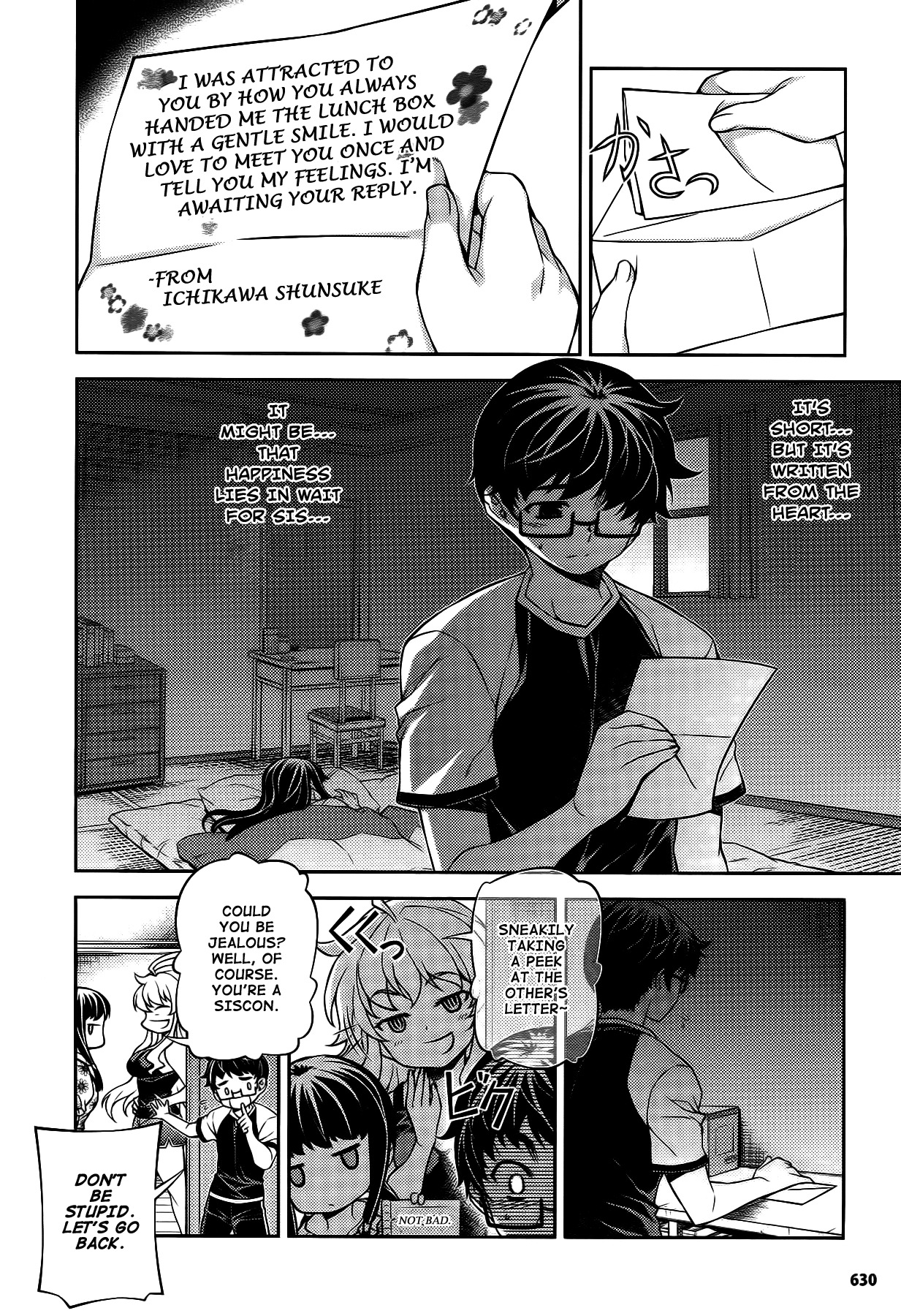 Onihime VS Chapter 22 page 8 - Chapter 22