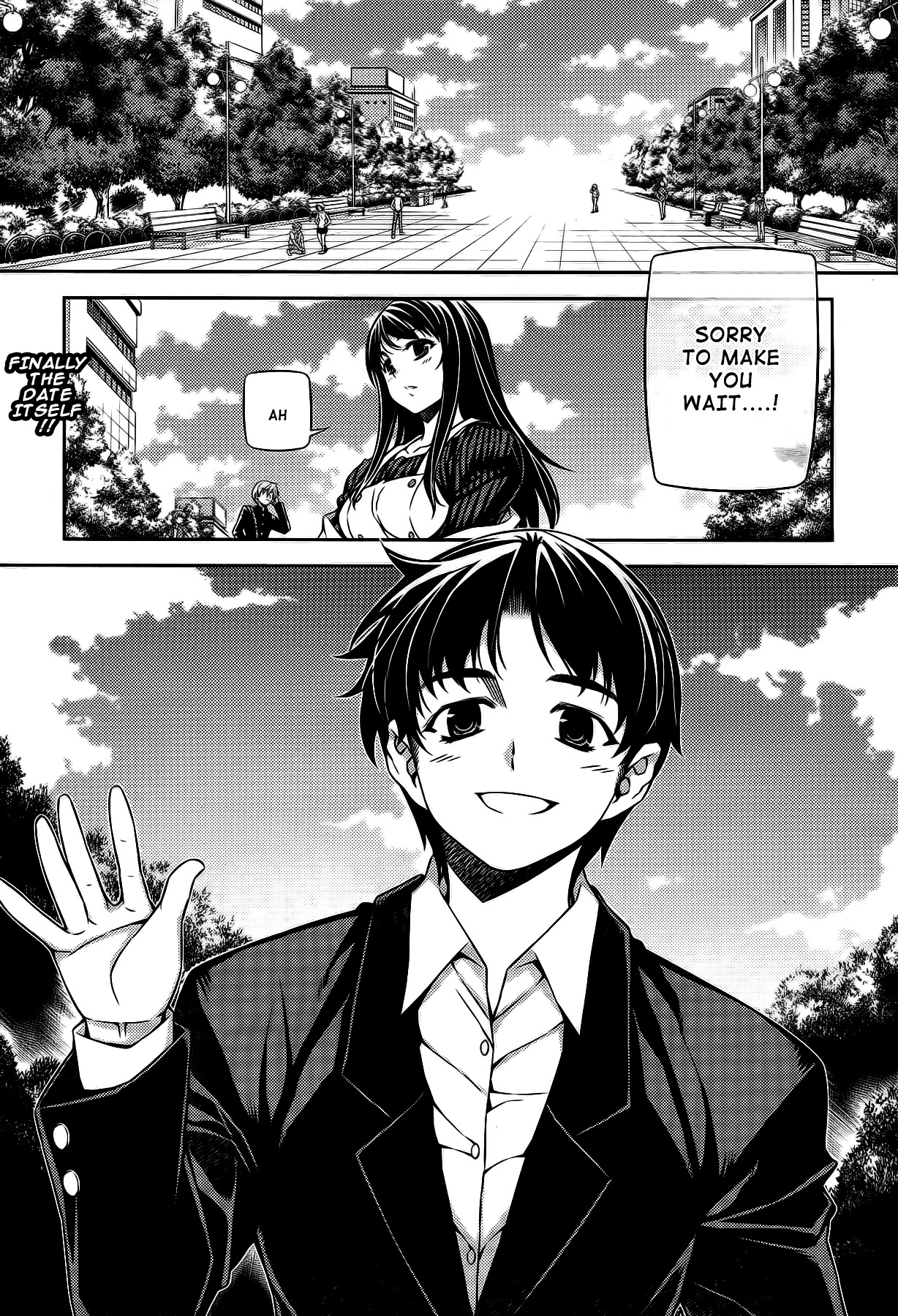 Onihime VS Chapter 23 page 1 - Chapter 23