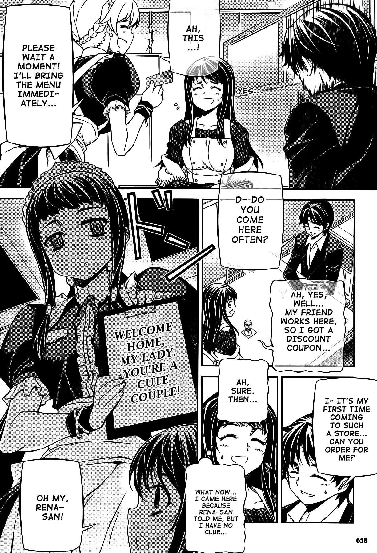 Onihime VS Chapter 23 page 10 - Chapter 23