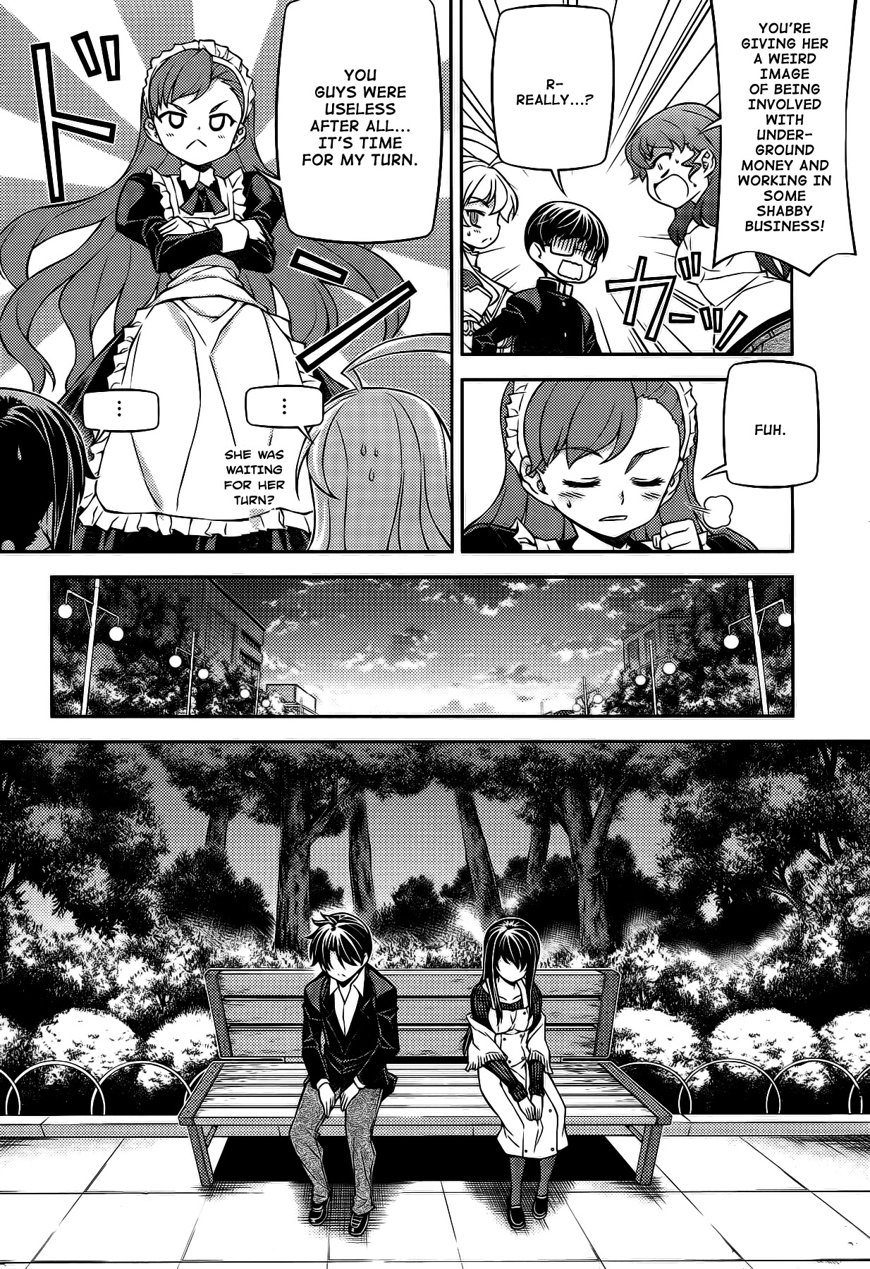 Onihime VS Chapter 23 page 13 - Chapter 23