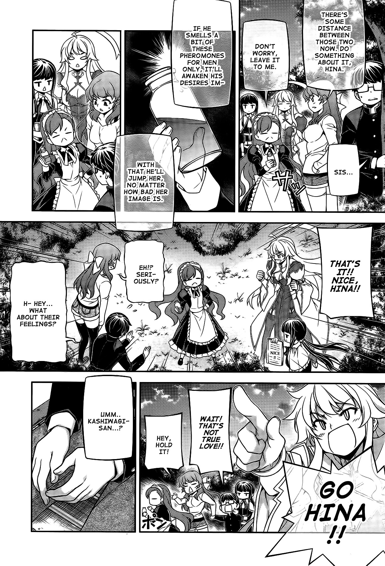 Onihime VS Chapter 23 page 14 - Chapter 23