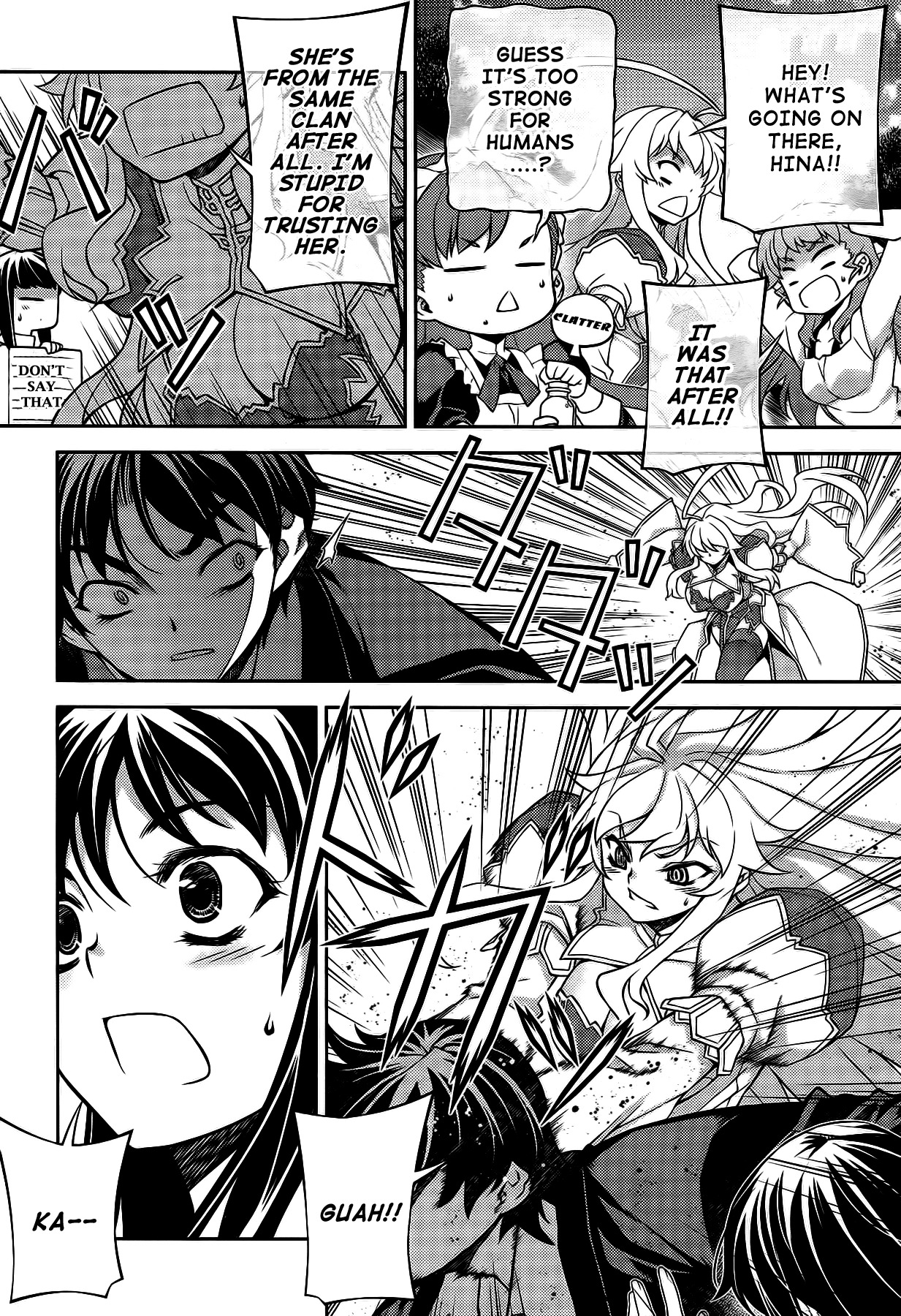 Onihime VS Chapter 23 page 17 - Chapter 23