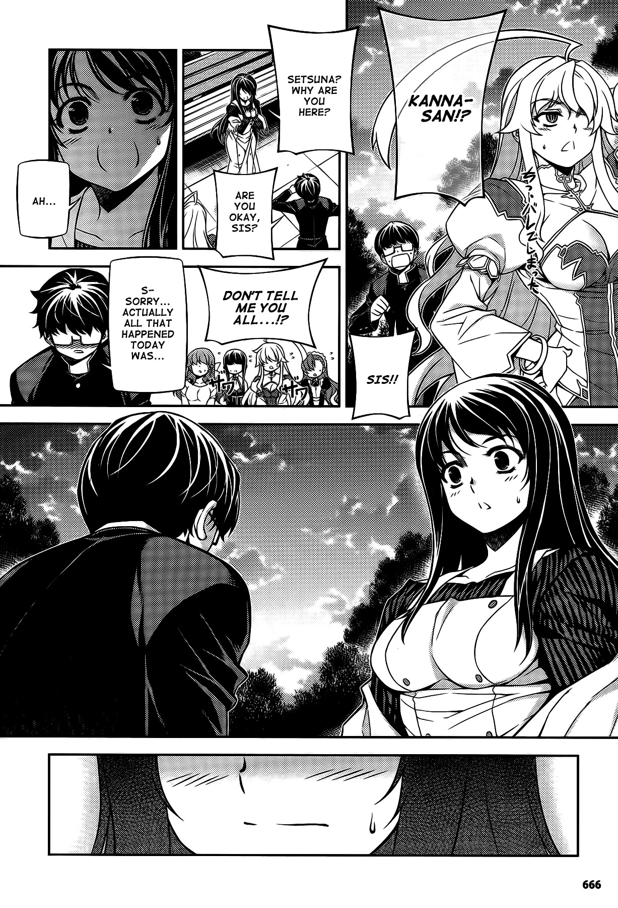 Onihime VS Chapter 23 page 18 - Chapter 23