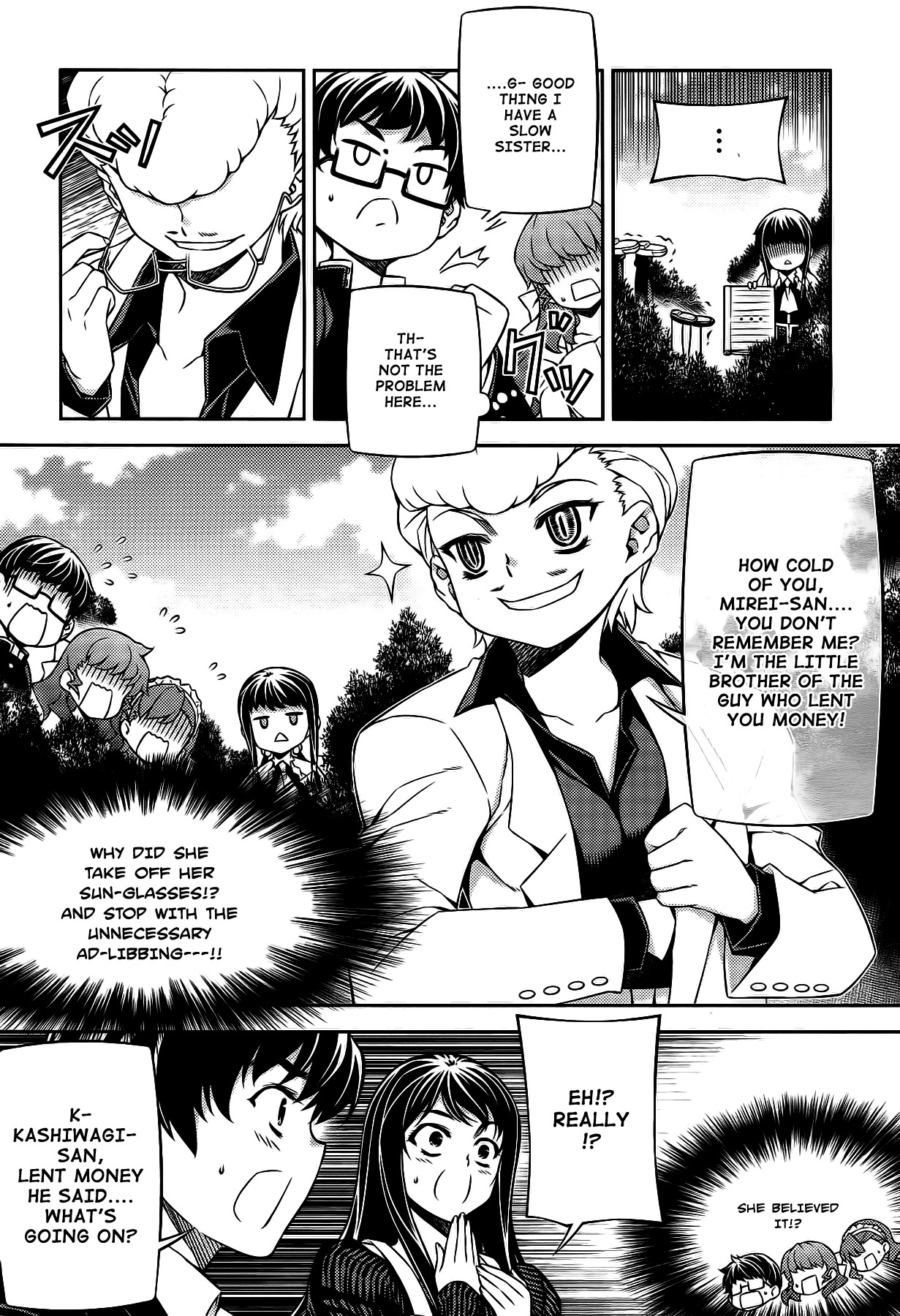 Onihime VS Chapter 23 page 5 - Chapter 23