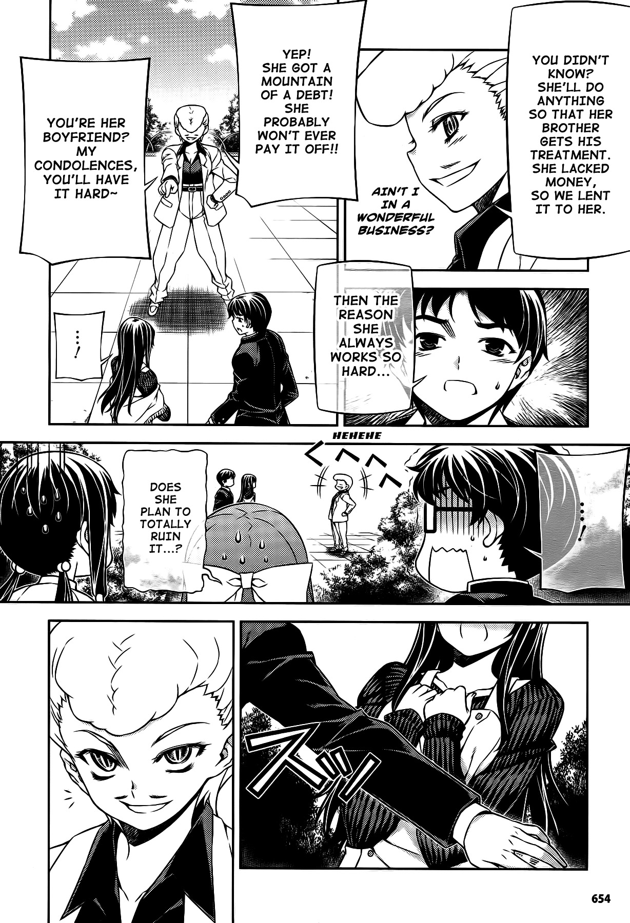 Onihime VS Chapter 23 page 6 - Chapter 23