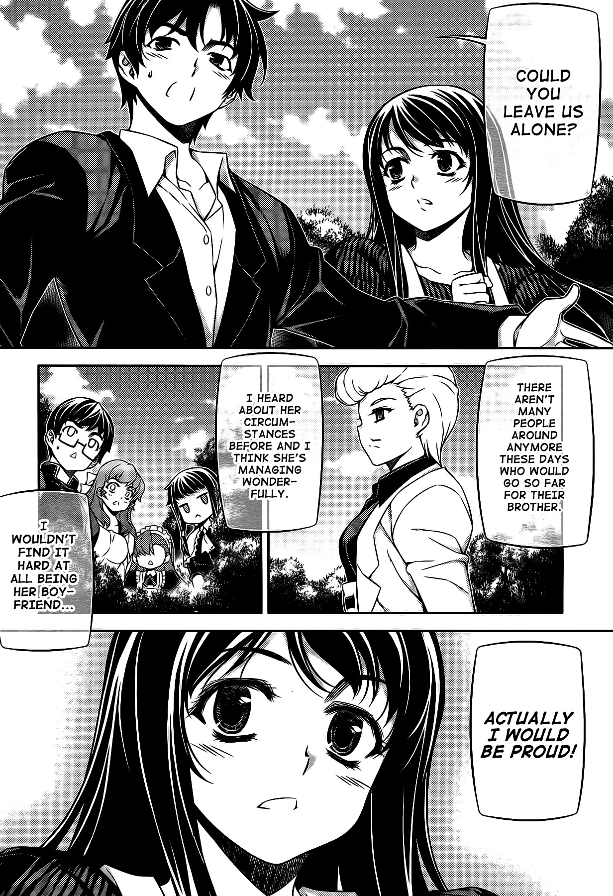 Onihime VS Chapter 23 page 7 - Chapter 23
