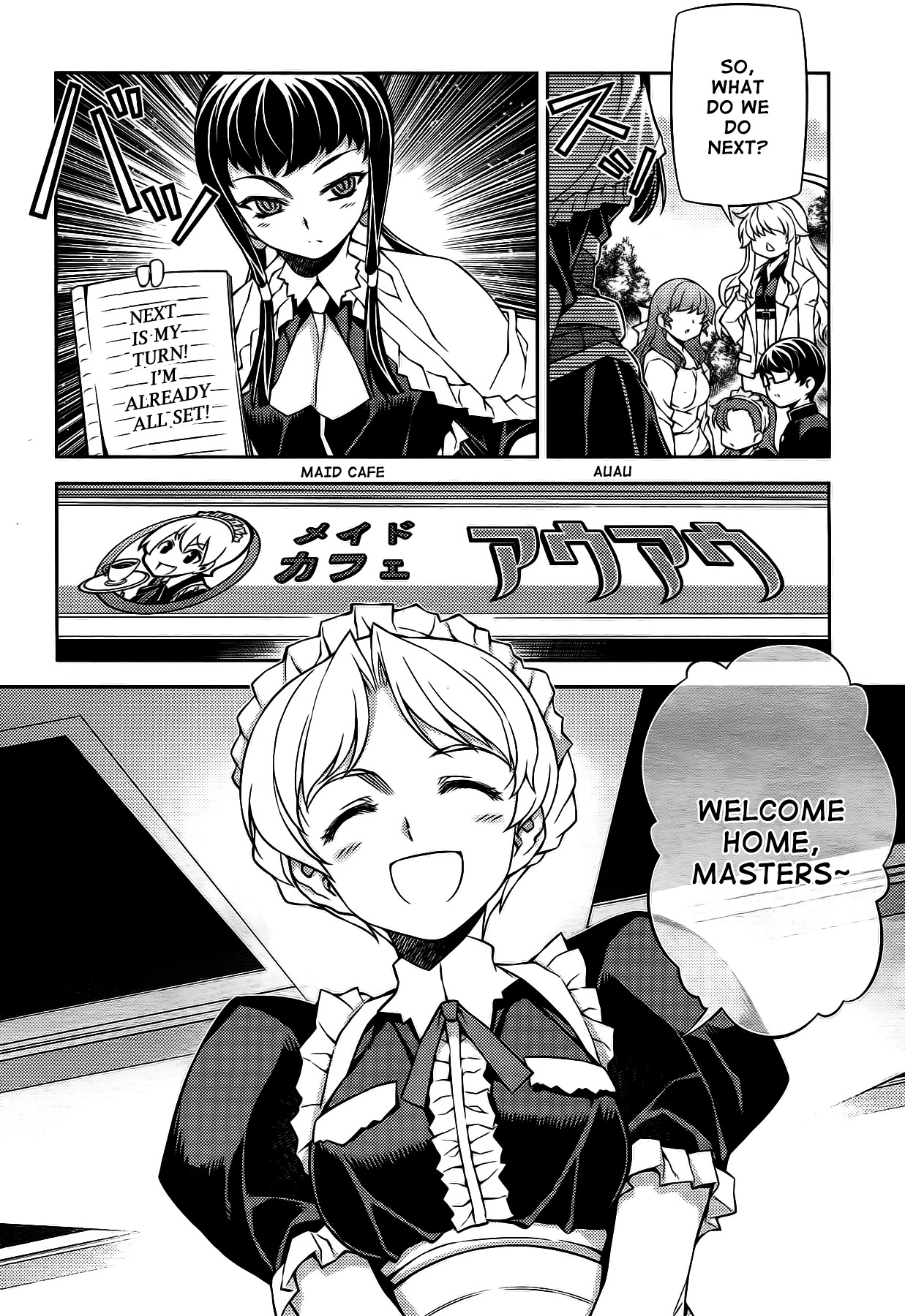 Onihime VS Chapter 23 page 9 - Chapter 23