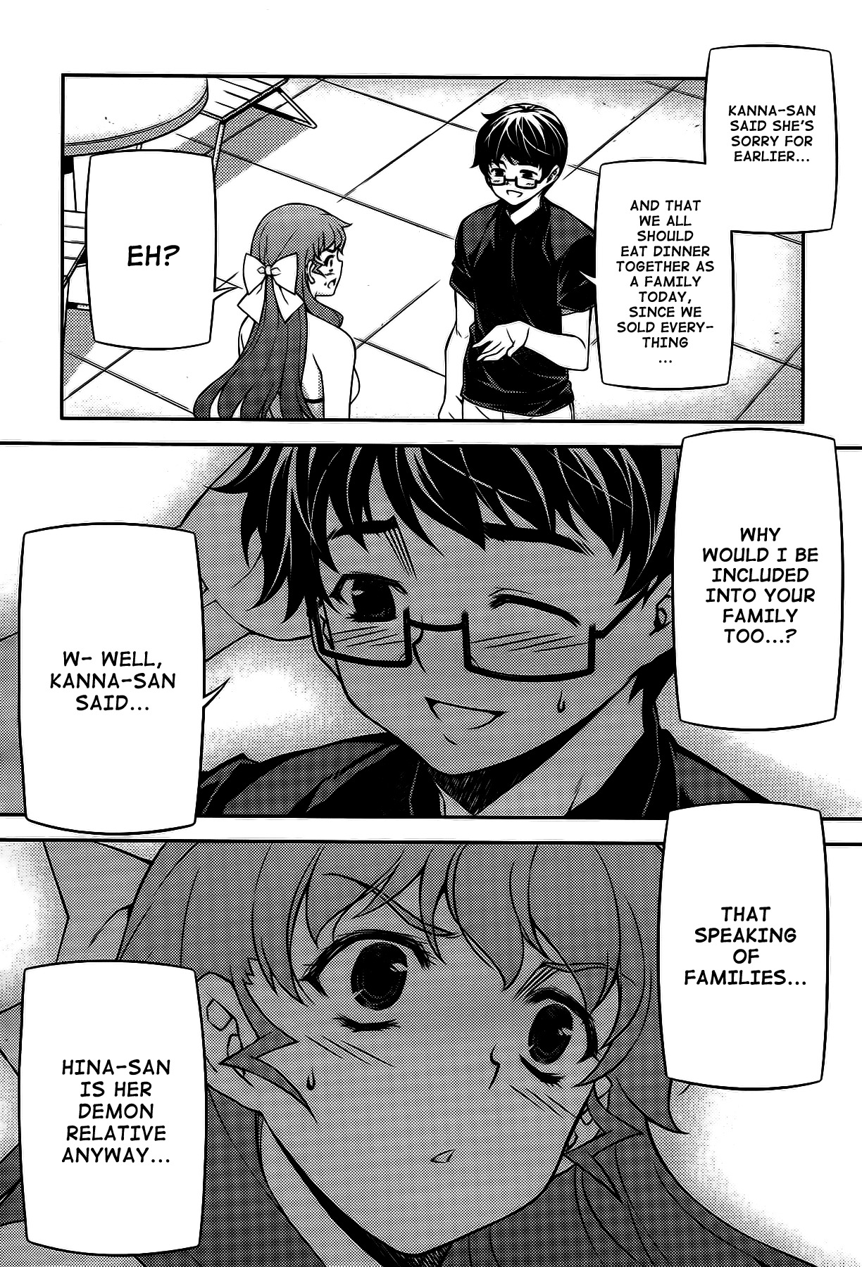 Onihime VS Chapter 24 page 20 - Chapter 24