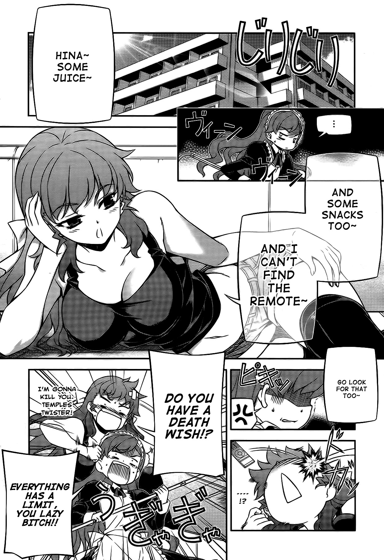 Onihime VS Chapter 24 page 4 - Chapter 24