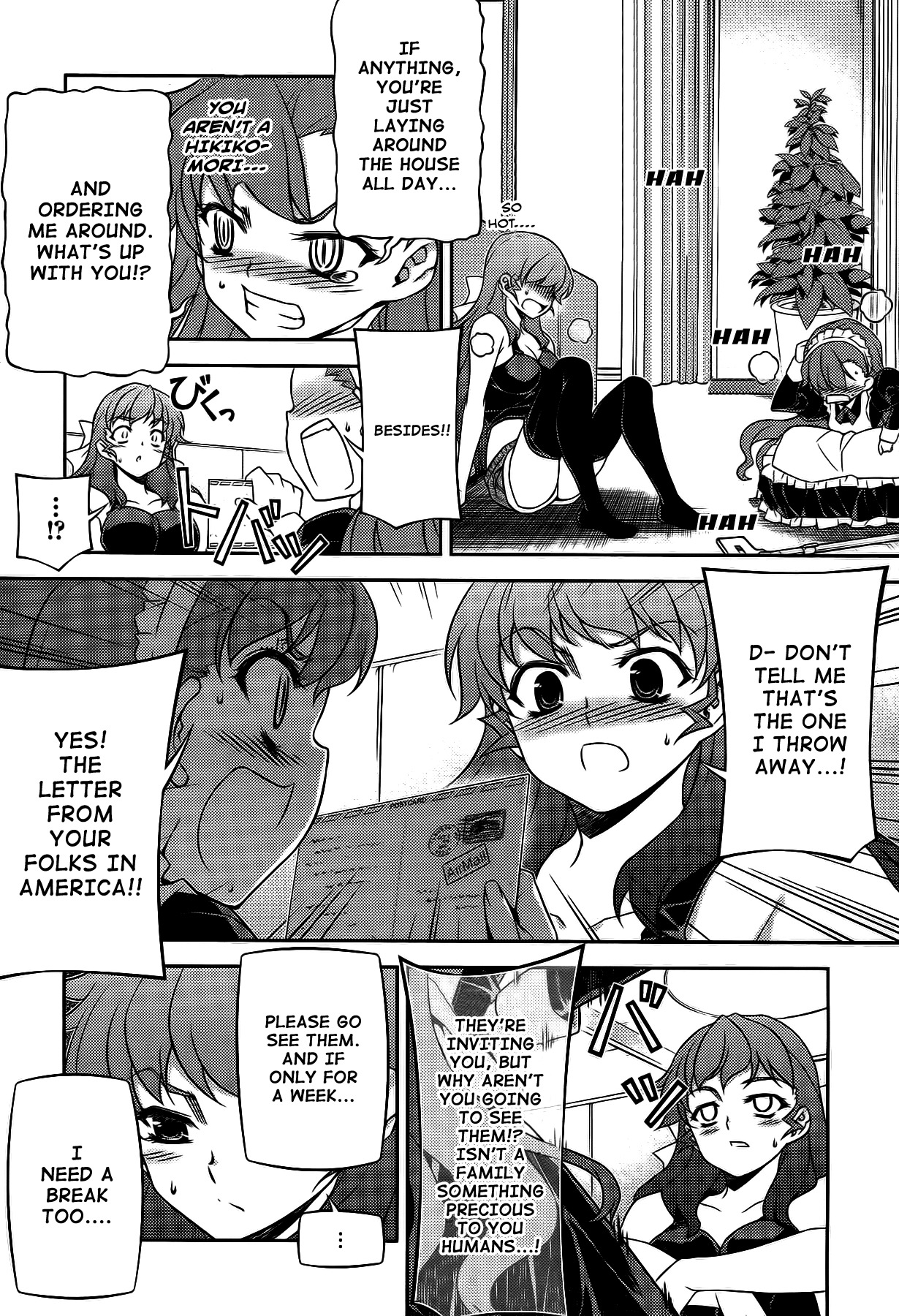 Onihime VS Chapter 24 page 5 - Chapter 24