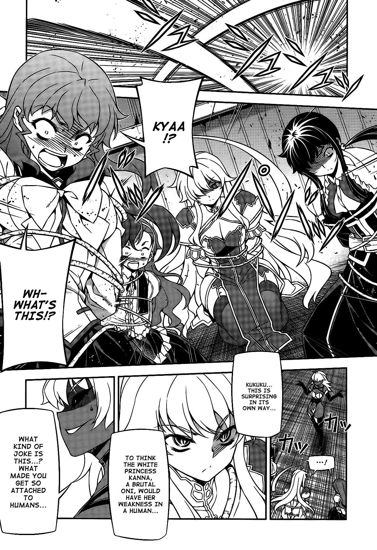 Onihime VS Chapter 25 page 10 - Chapter 25