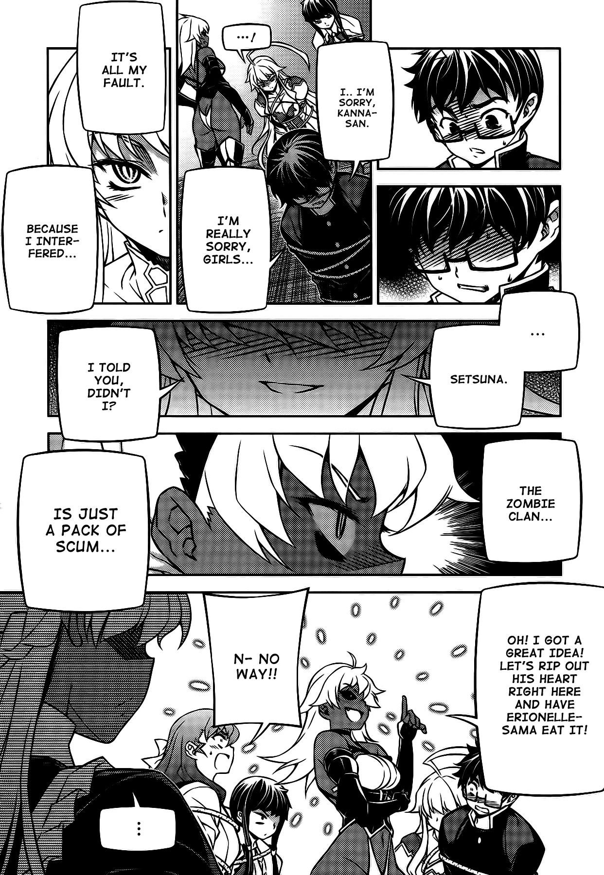 Onihime VS Chapter 25 page 11 - Chapter 25