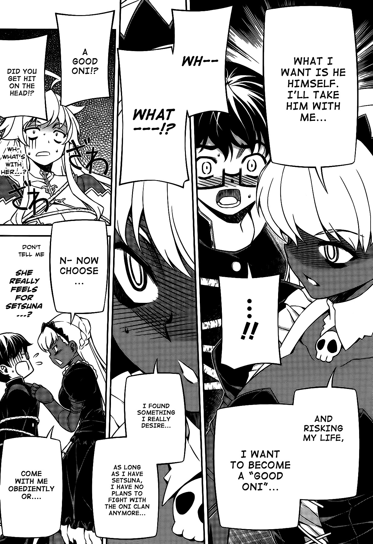 Onihime VS Chapter 25 page 14 - Chapter 25