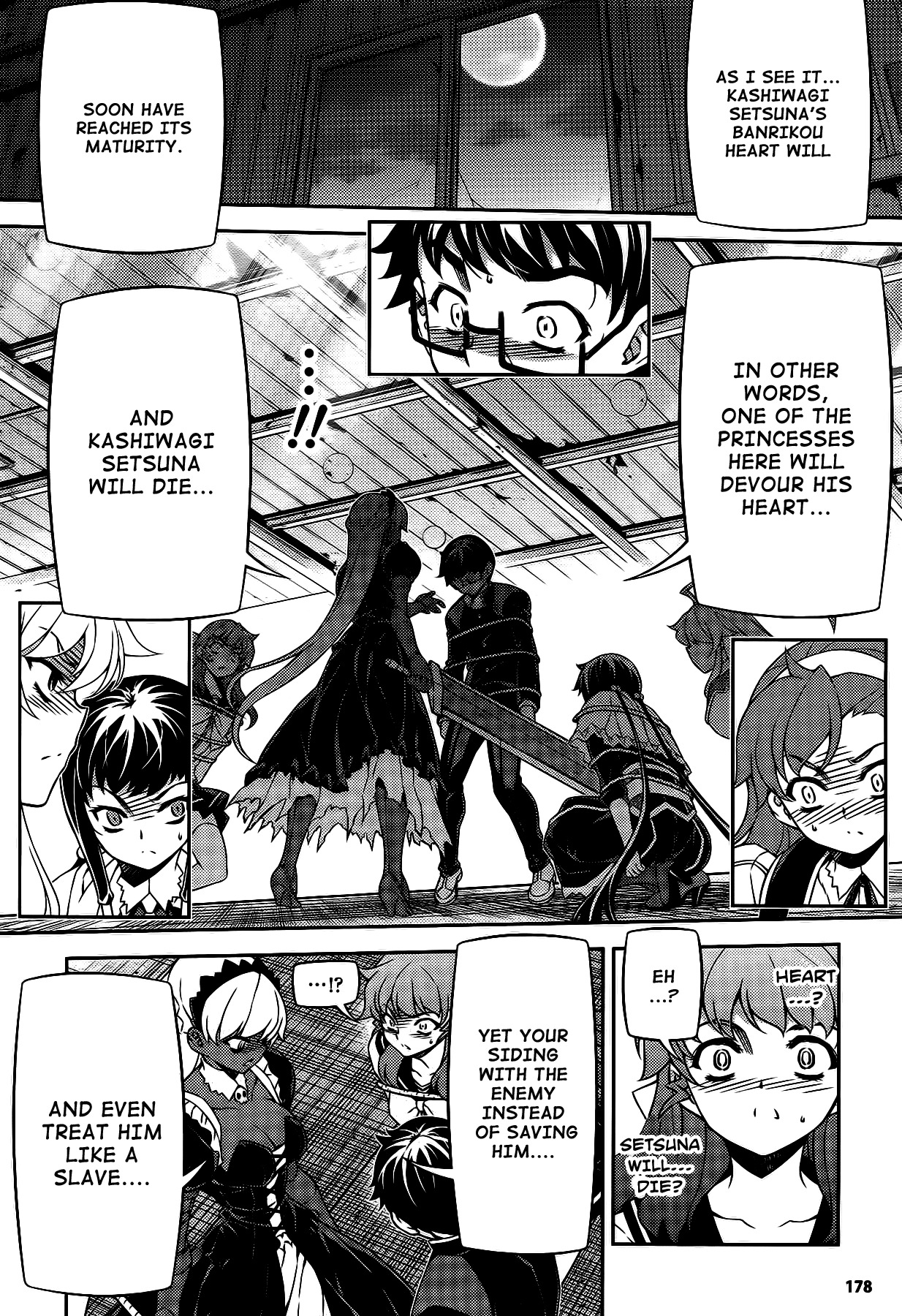 Onihime VS Chapter 25 page 17 - Chapter 25