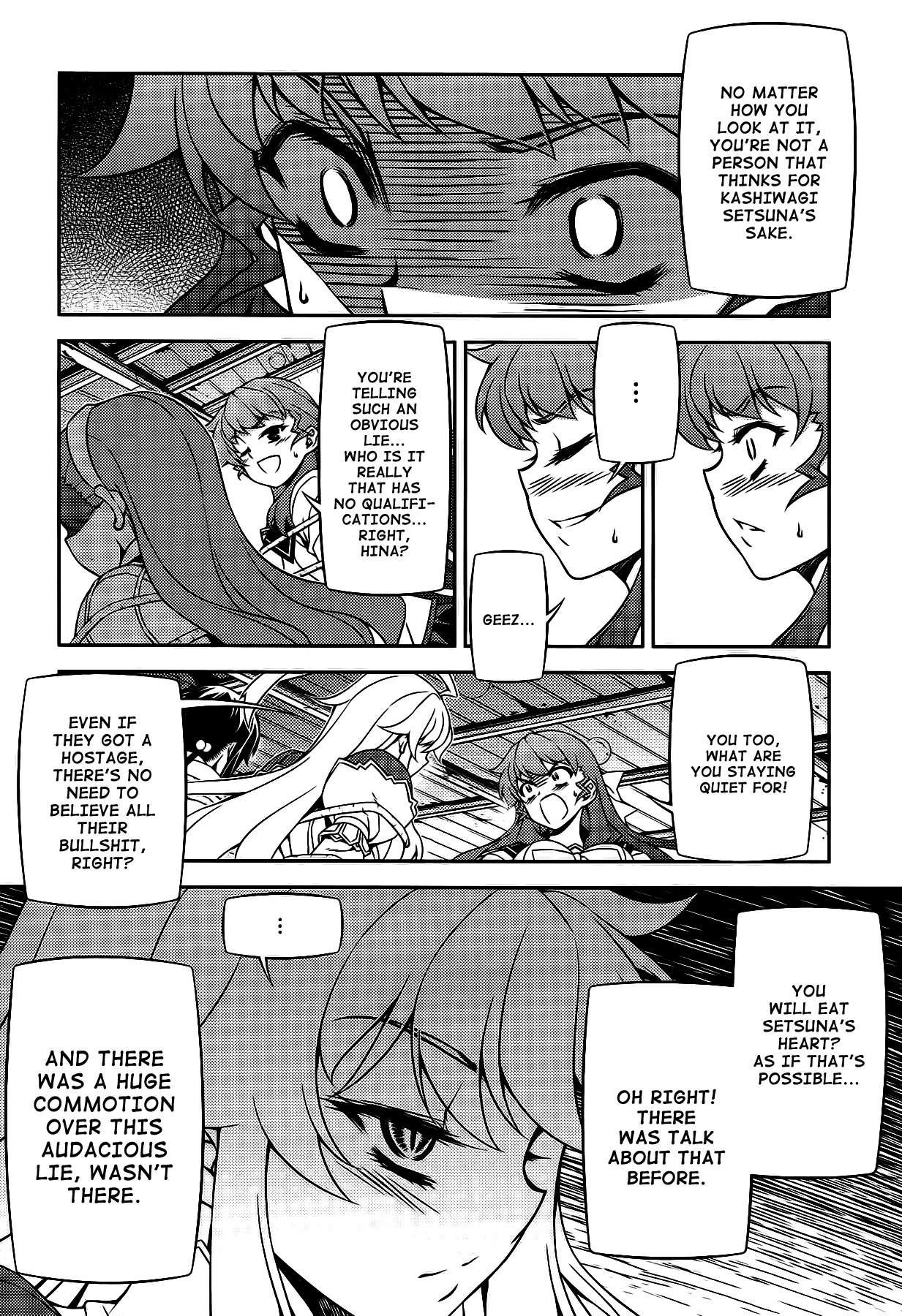 Onihime VS Chapter 25 page 18 - Chapter 25
