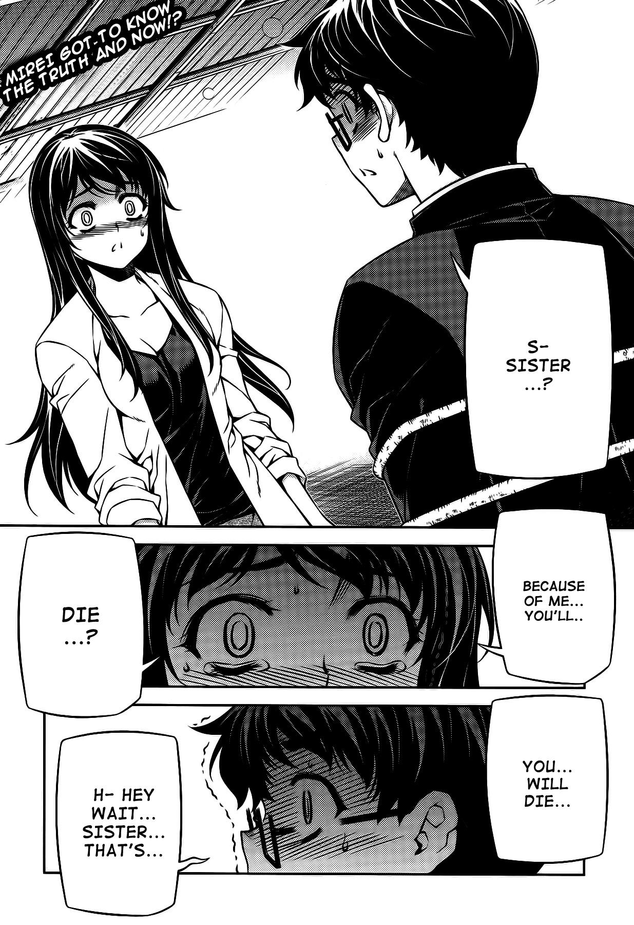 Onihime VS Chapter 26 page 1 - Chapter 26 [END]