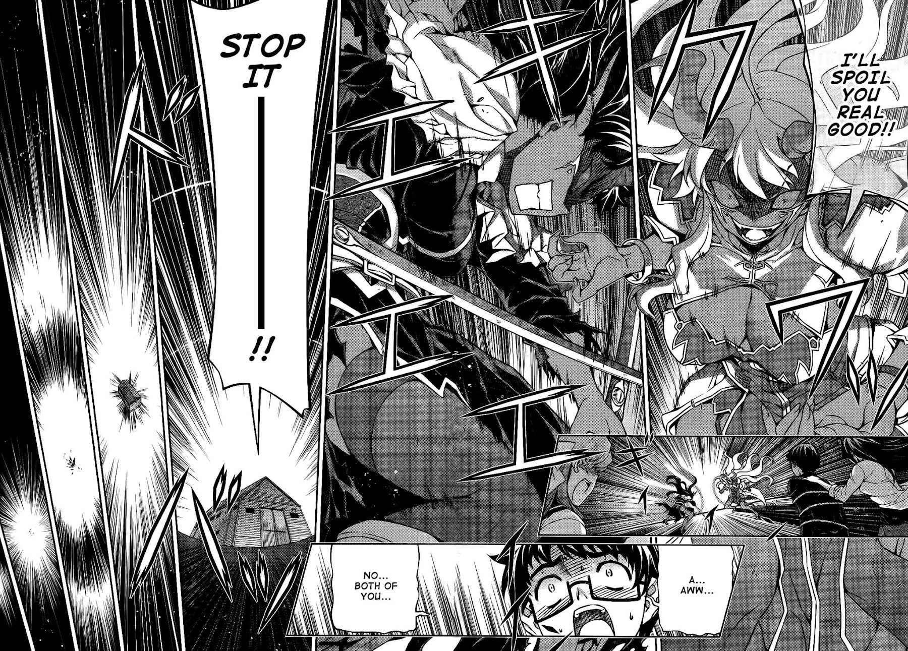 Onihime VS Chapter 26 page 13 - Chapter 26 [END]