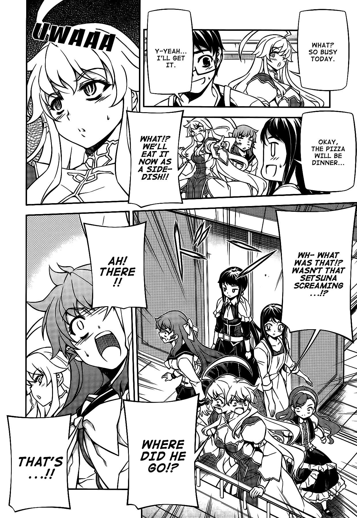 Onihime VS Chapter 26 page 16 - Chapter 26 [END]