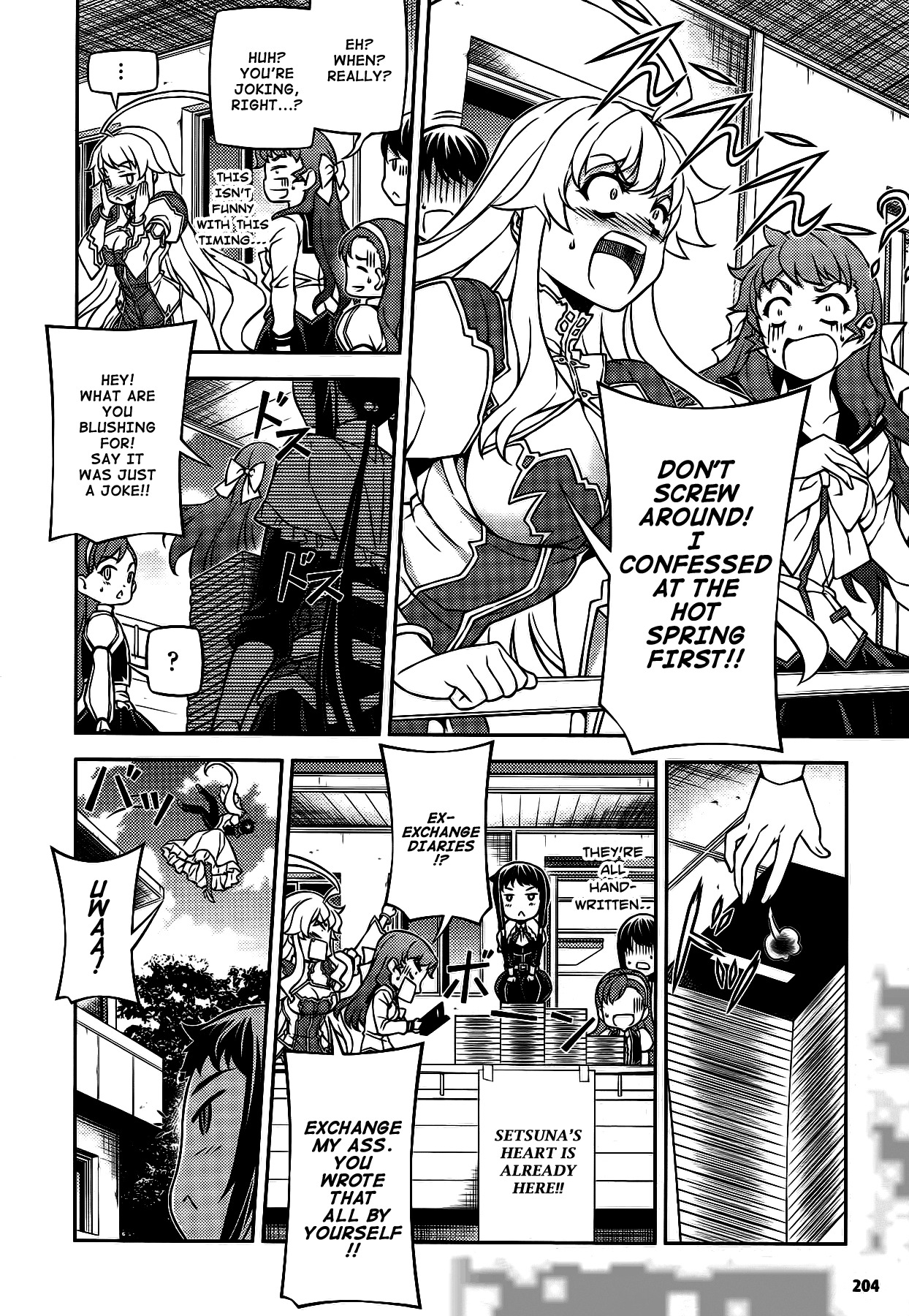 Onihime VS Chapter 26 page 18 - Chapter 26 [END]