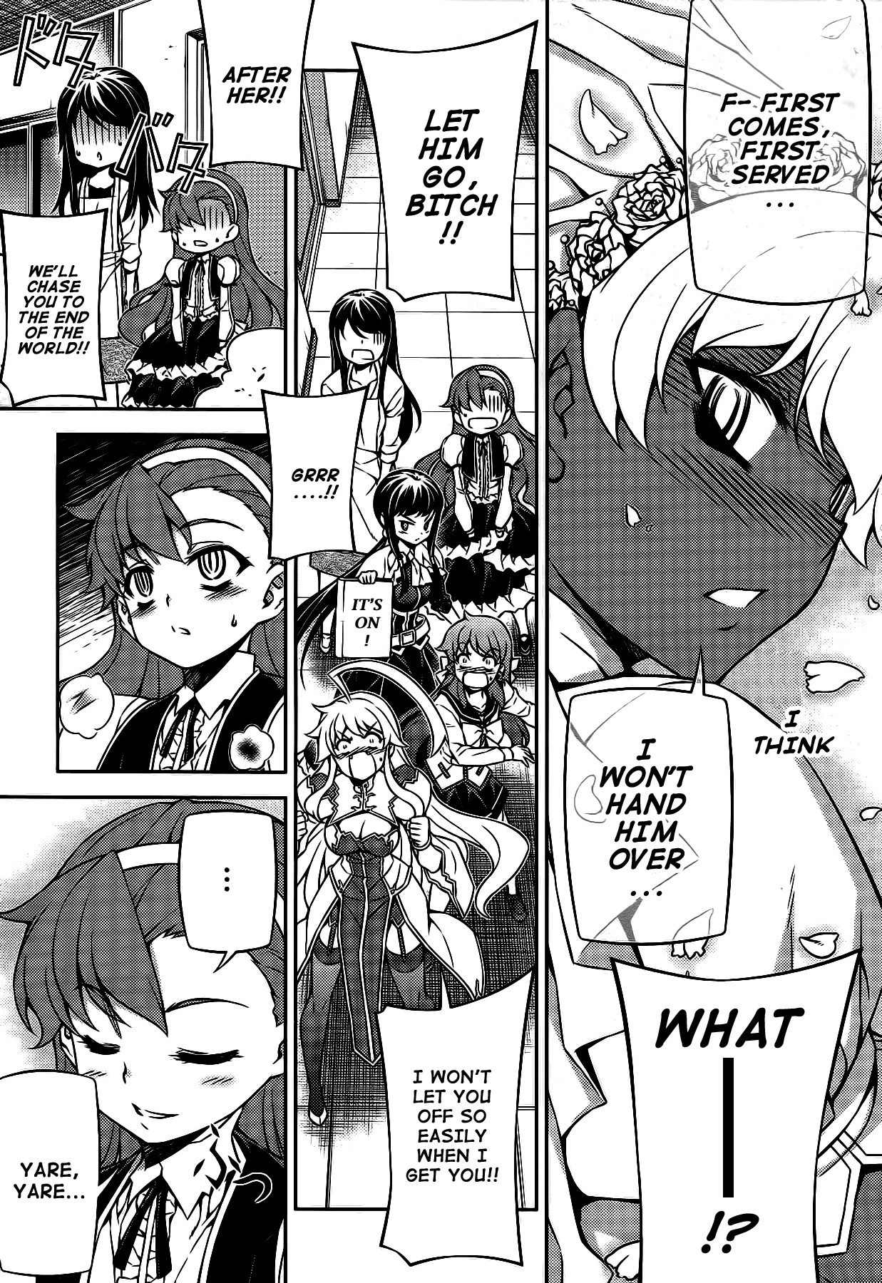 Onihime VS Chapter 26 page 19 - Chapter 26 [END]