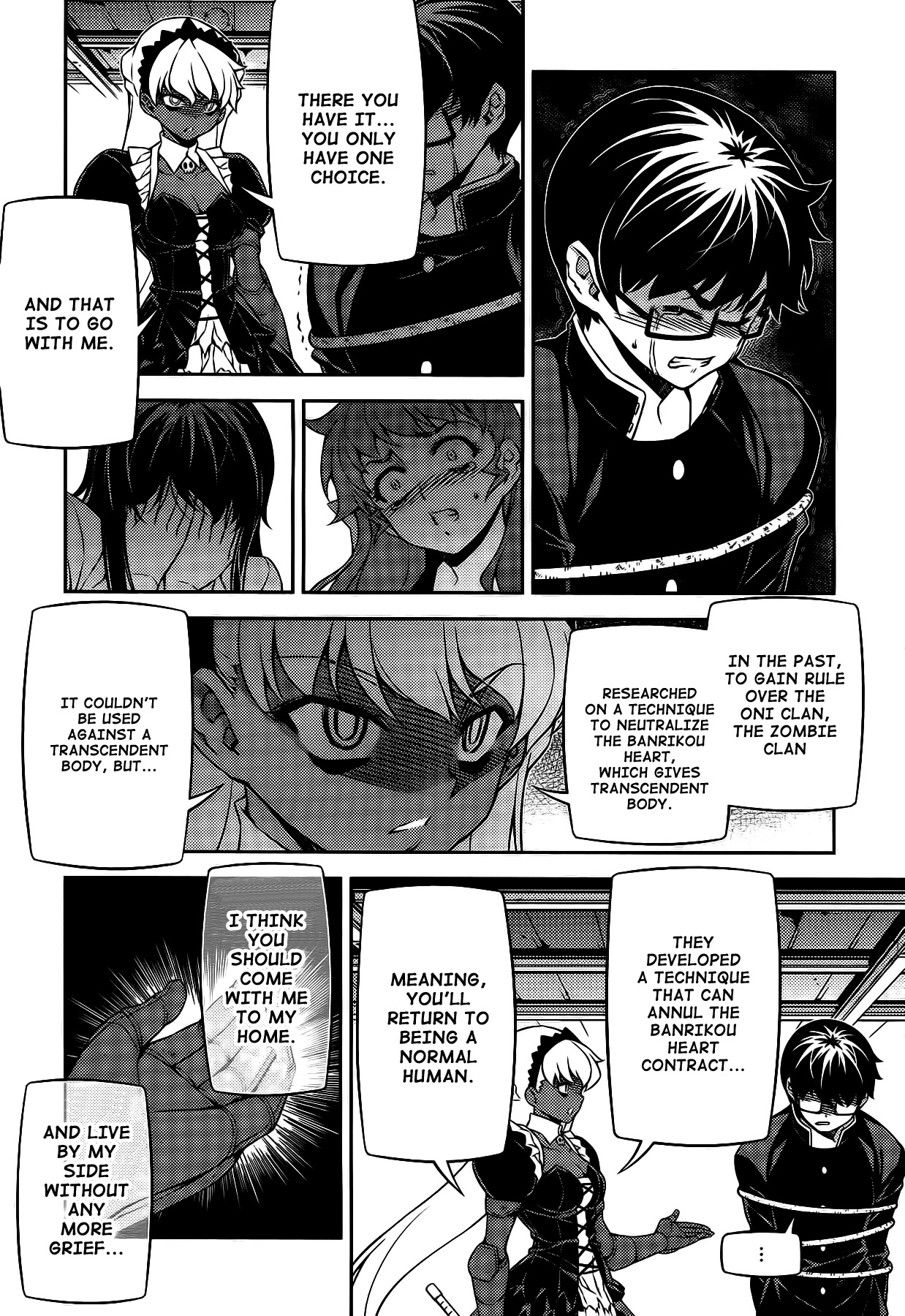 Onihime VS Chapter 26 page 5 - Chapter 26 [END]