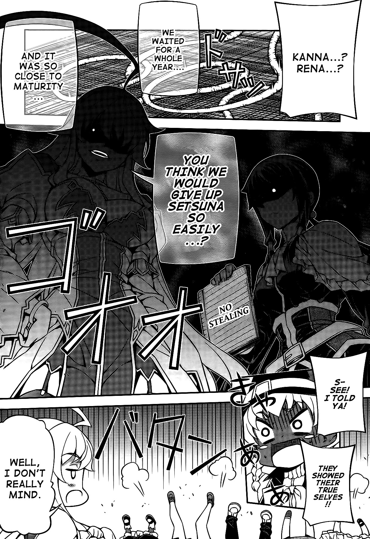Onihime VS Chapter 26 page 9 - Chapter 26 [END]