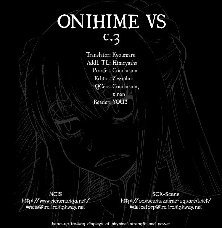 Onihime VS Chapter 3 page 39 - Chapter 3