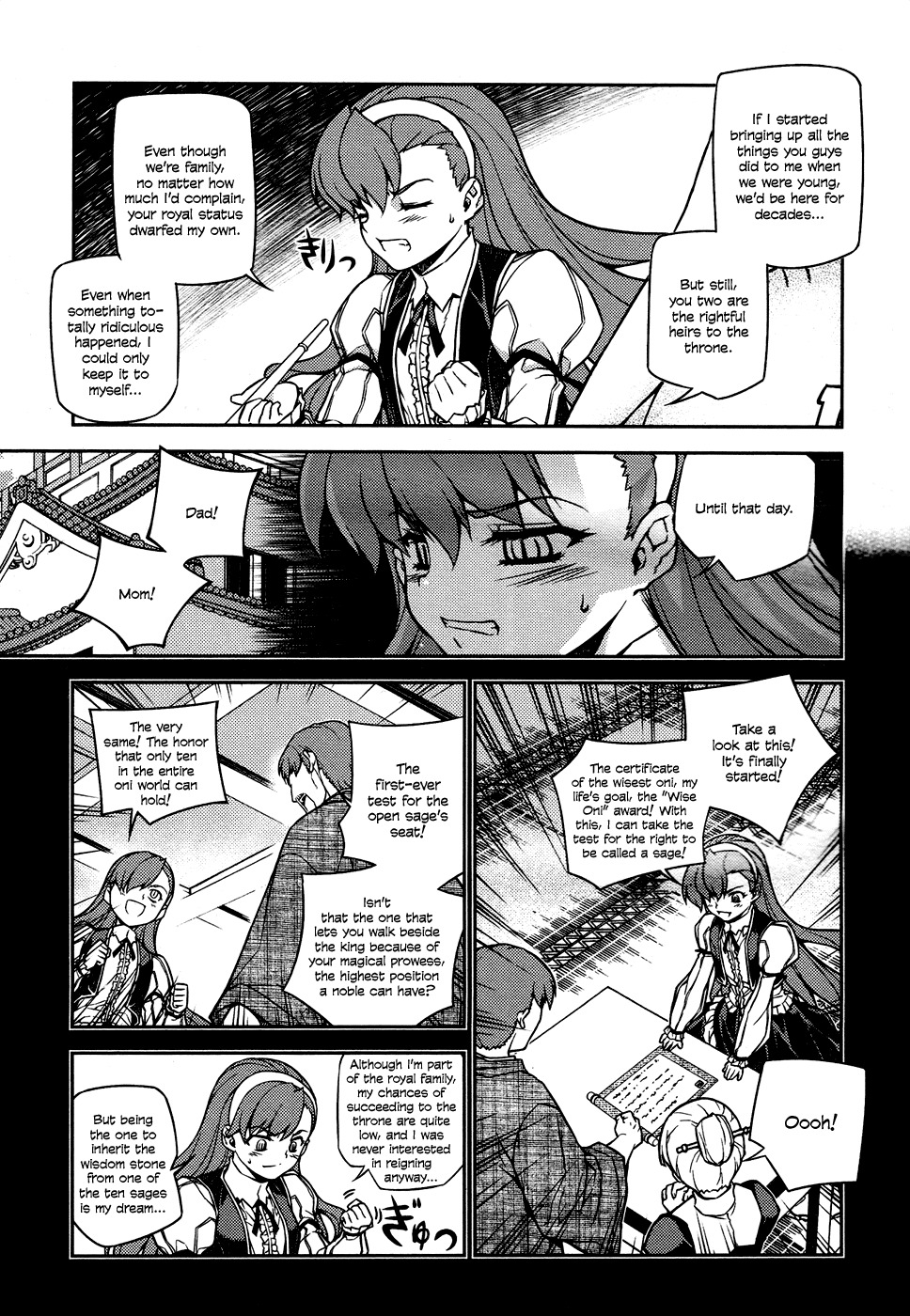 Onihime VS Chapter 5 page 11 - Chapter 5