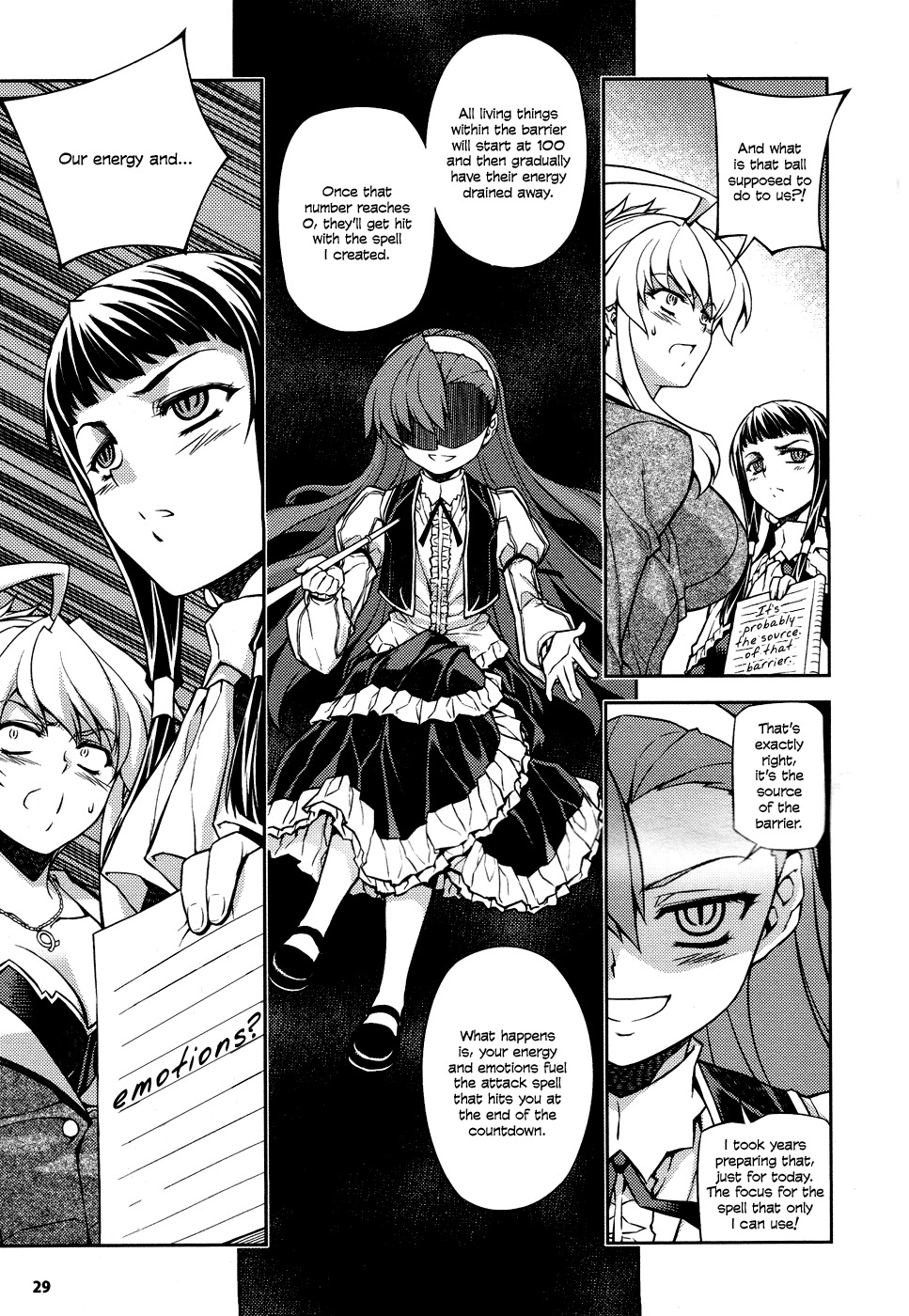 Onihime VS Chapter 5 page 21 - Chapter 5
