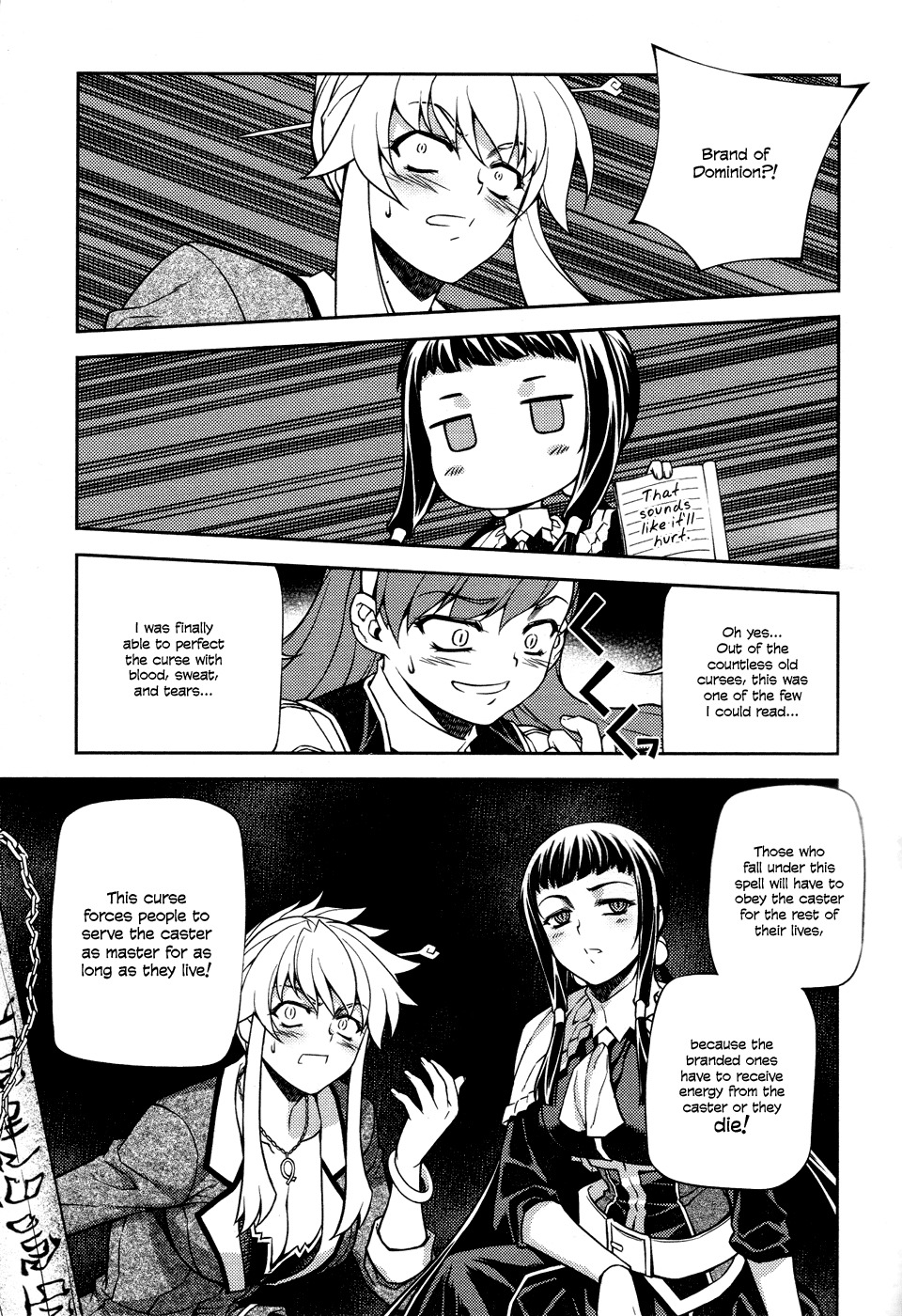 Onihime VS Chapter 5 page 33 - Chapter 5